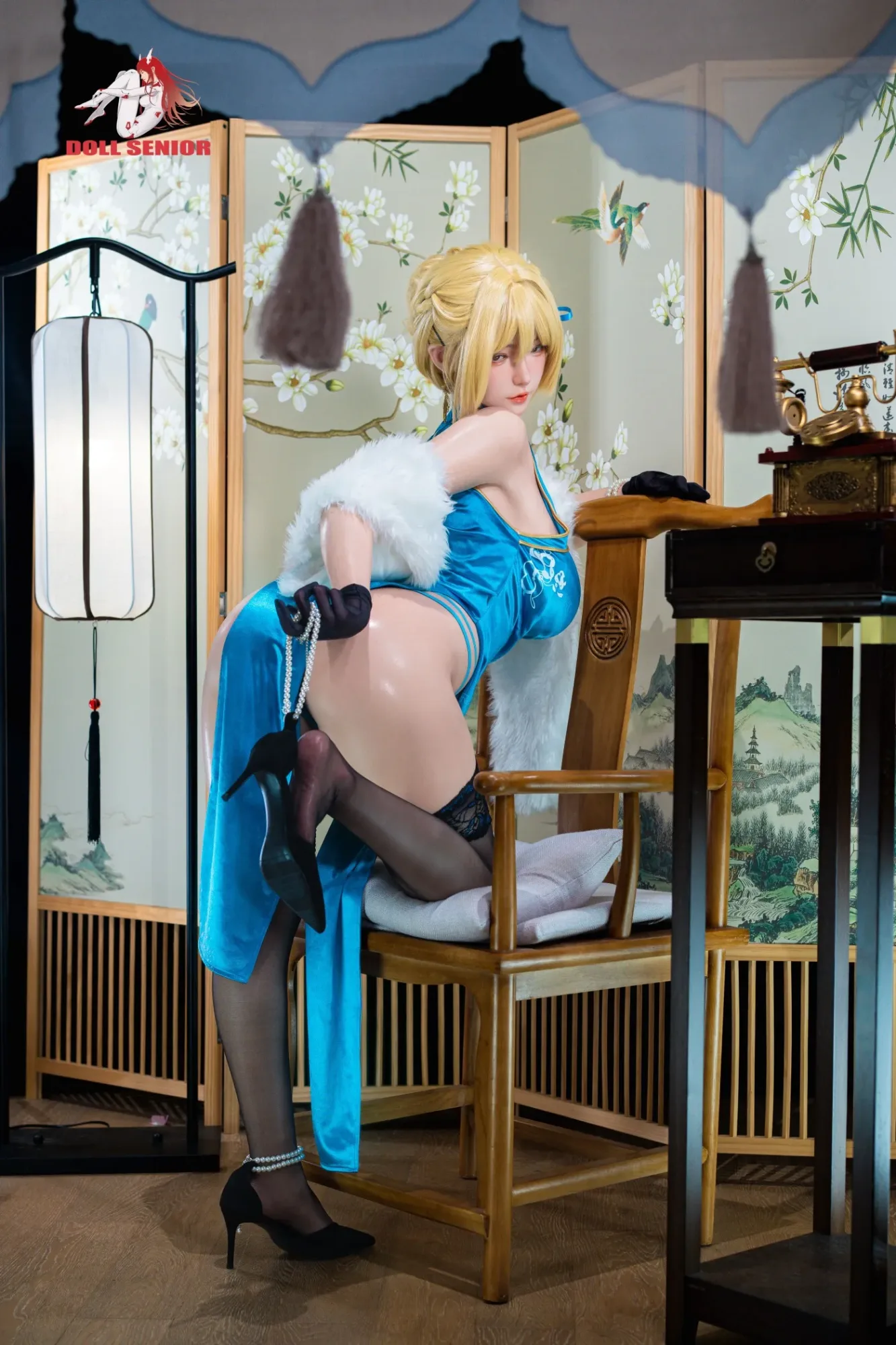 Doll Senior | Aoi -5ft 3/160cm E-Cup ROS Silicone Sex Doll view 7