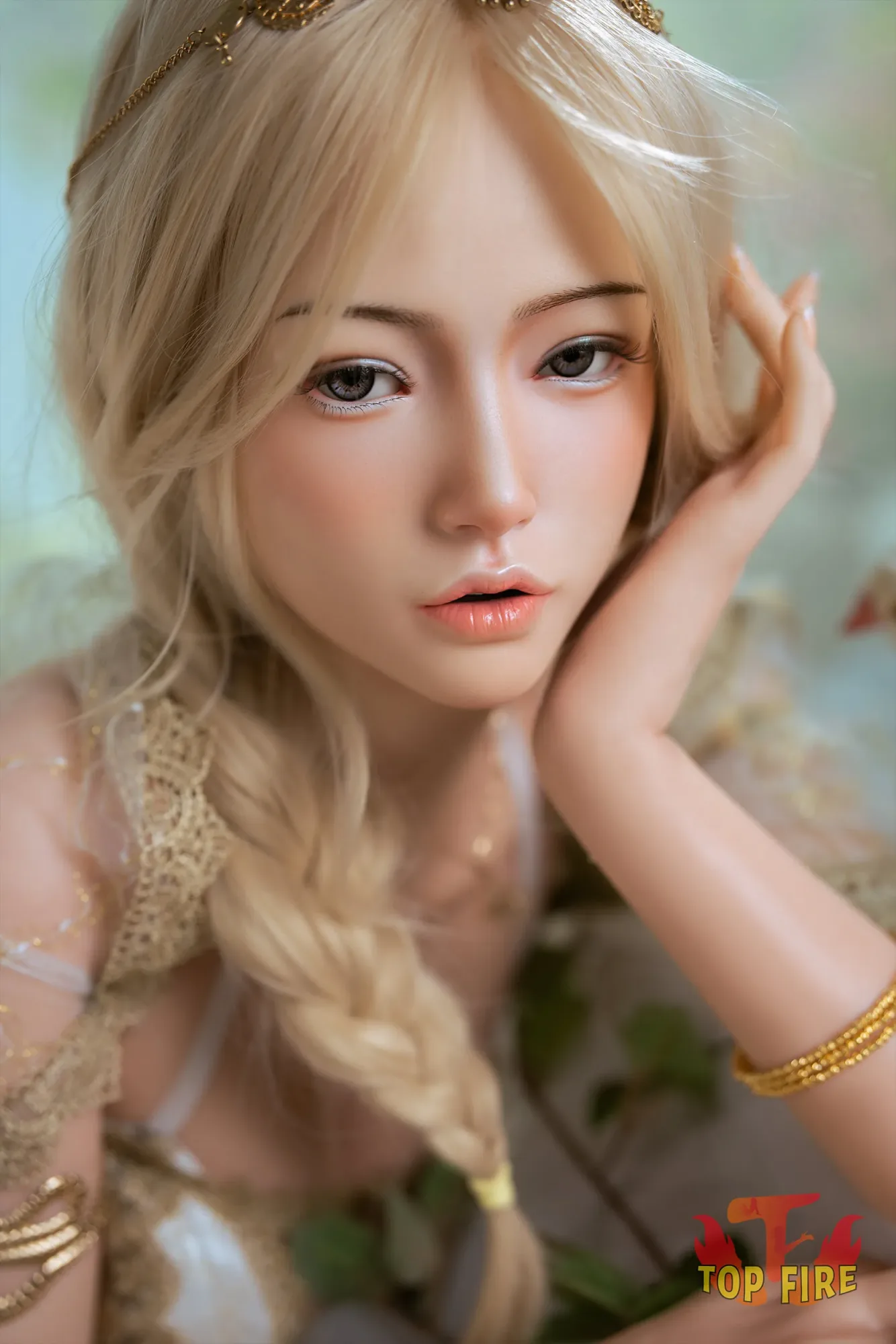 Top Fire | Victoria - Ultra Light 5ft 5/164cm Silicone Sex Doll, T57 view 3