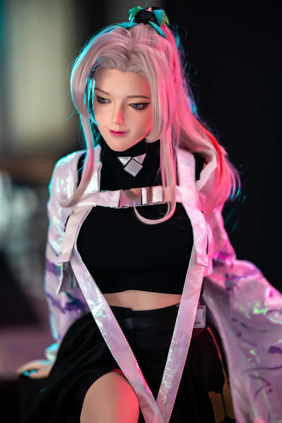 Rame- 5ft5/165cm Japanese Style Cosplay Realistic Sex Doll view 5