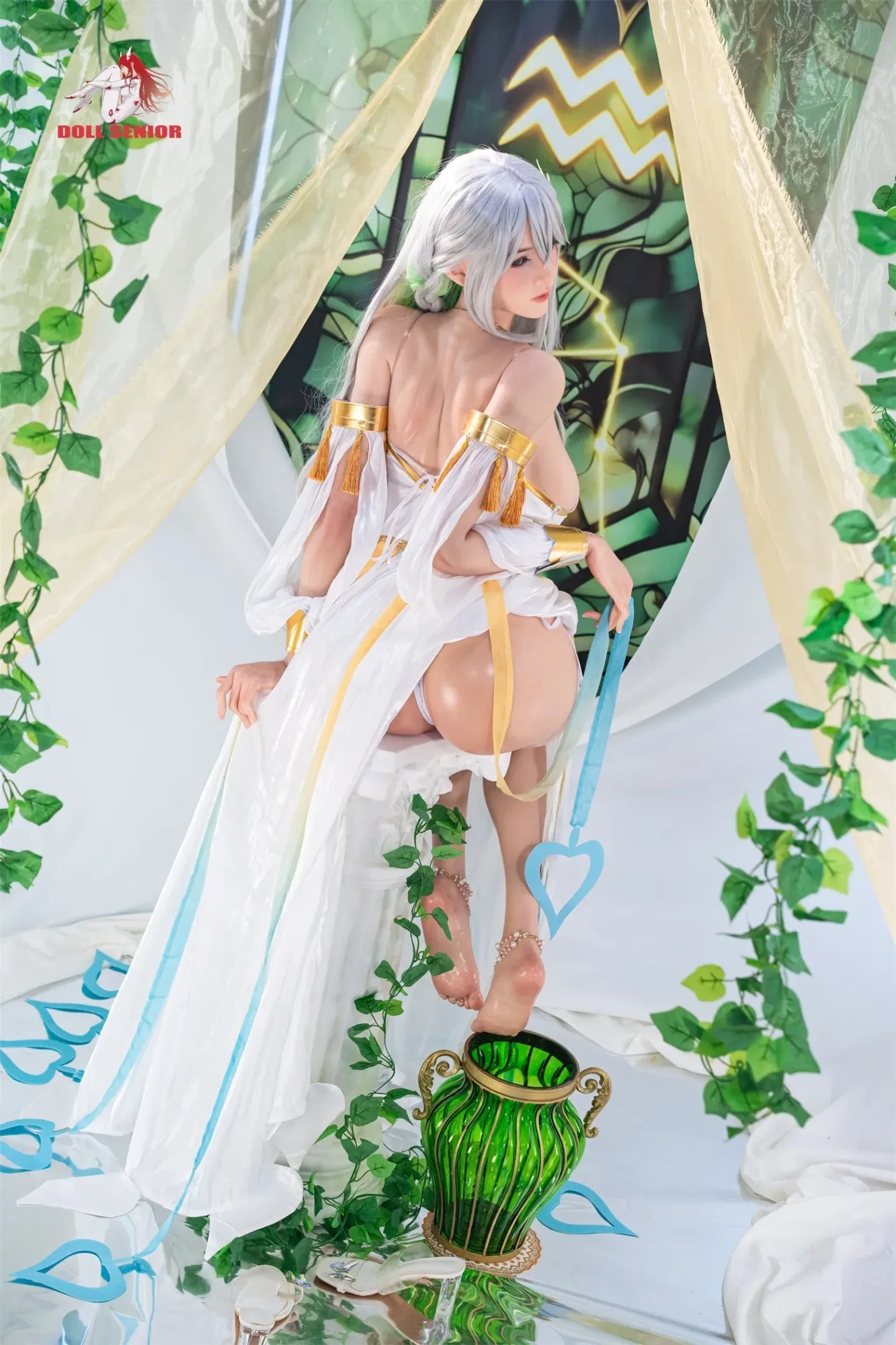 Doll Senior | Aquarius -5ft 9/175cm G-Cup Real Skin Texture Silicone Sex Doll view 5
