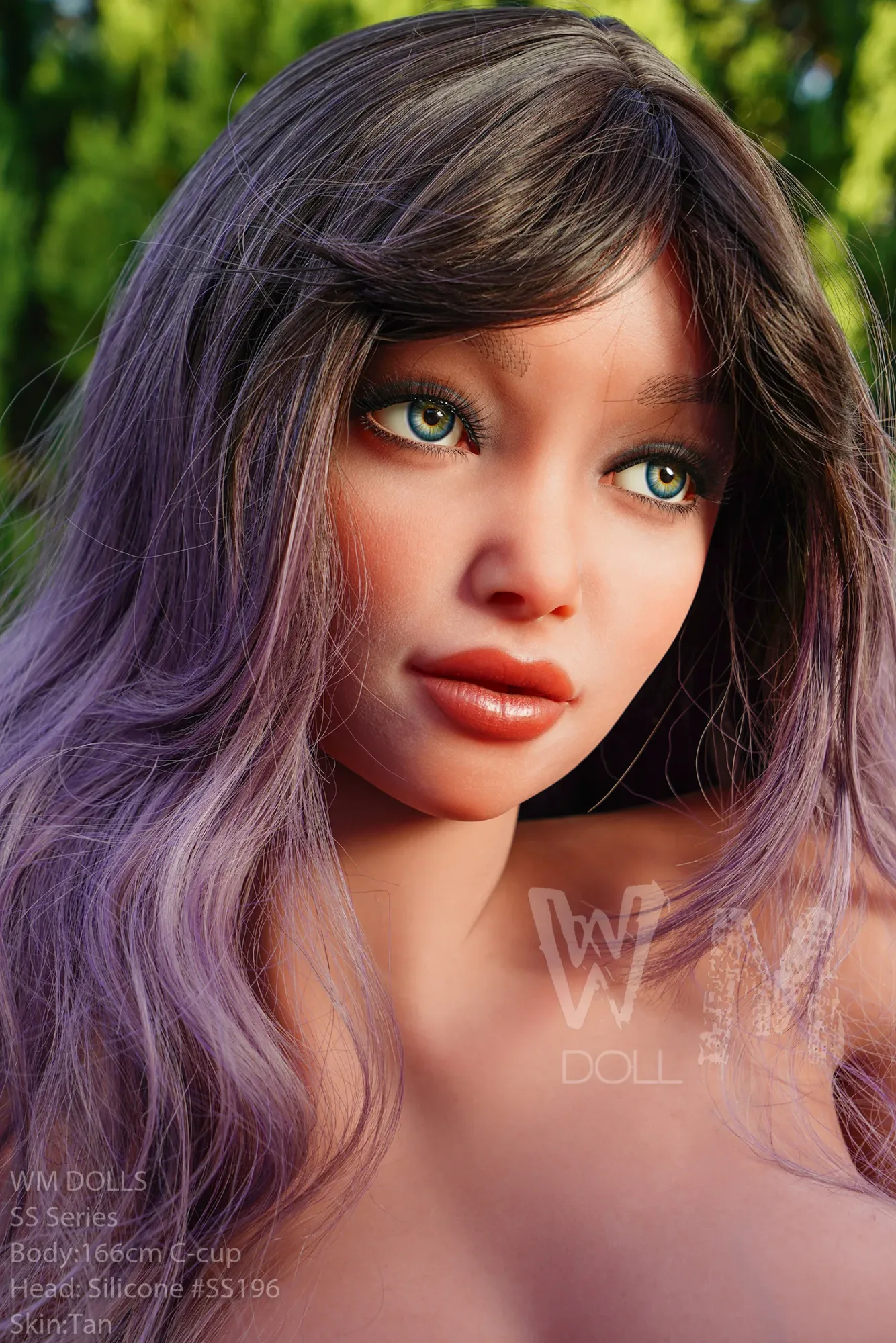 WM | Clara(#SS196) -166cm (5ft5) C-Cup ROS Silicone Head S-TPE Body Sex Doll view 7