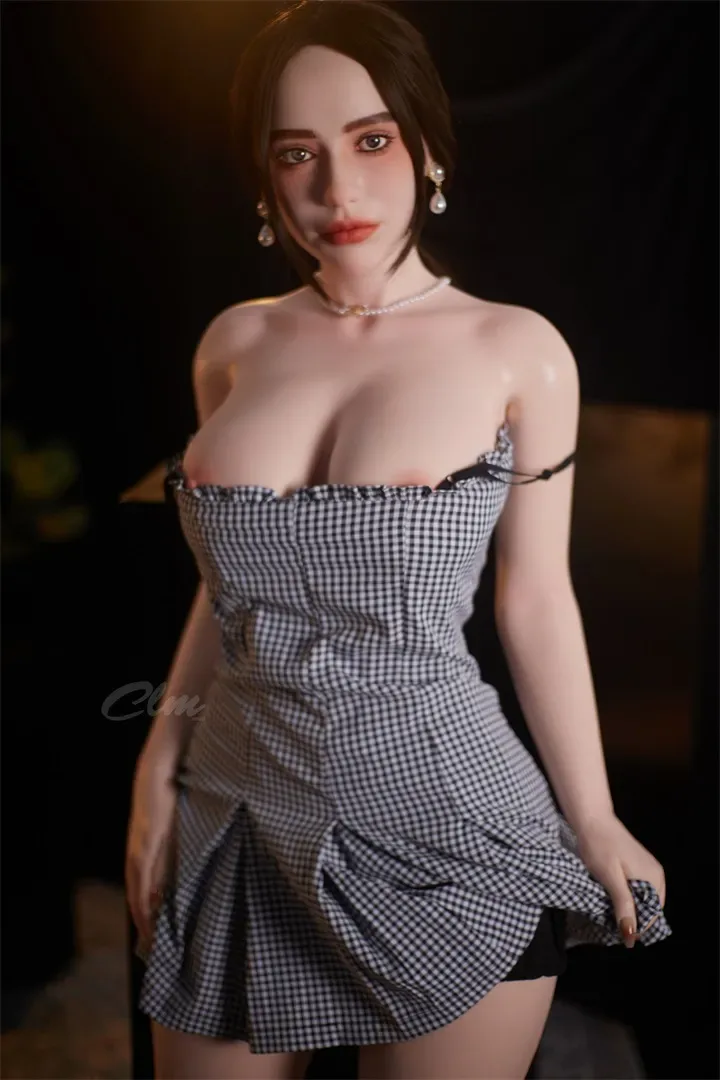 Climax Doll丨Tiffany -163cm (5ft4) Movable Jaw Silicone Sex Doll, CLM Ultra Series