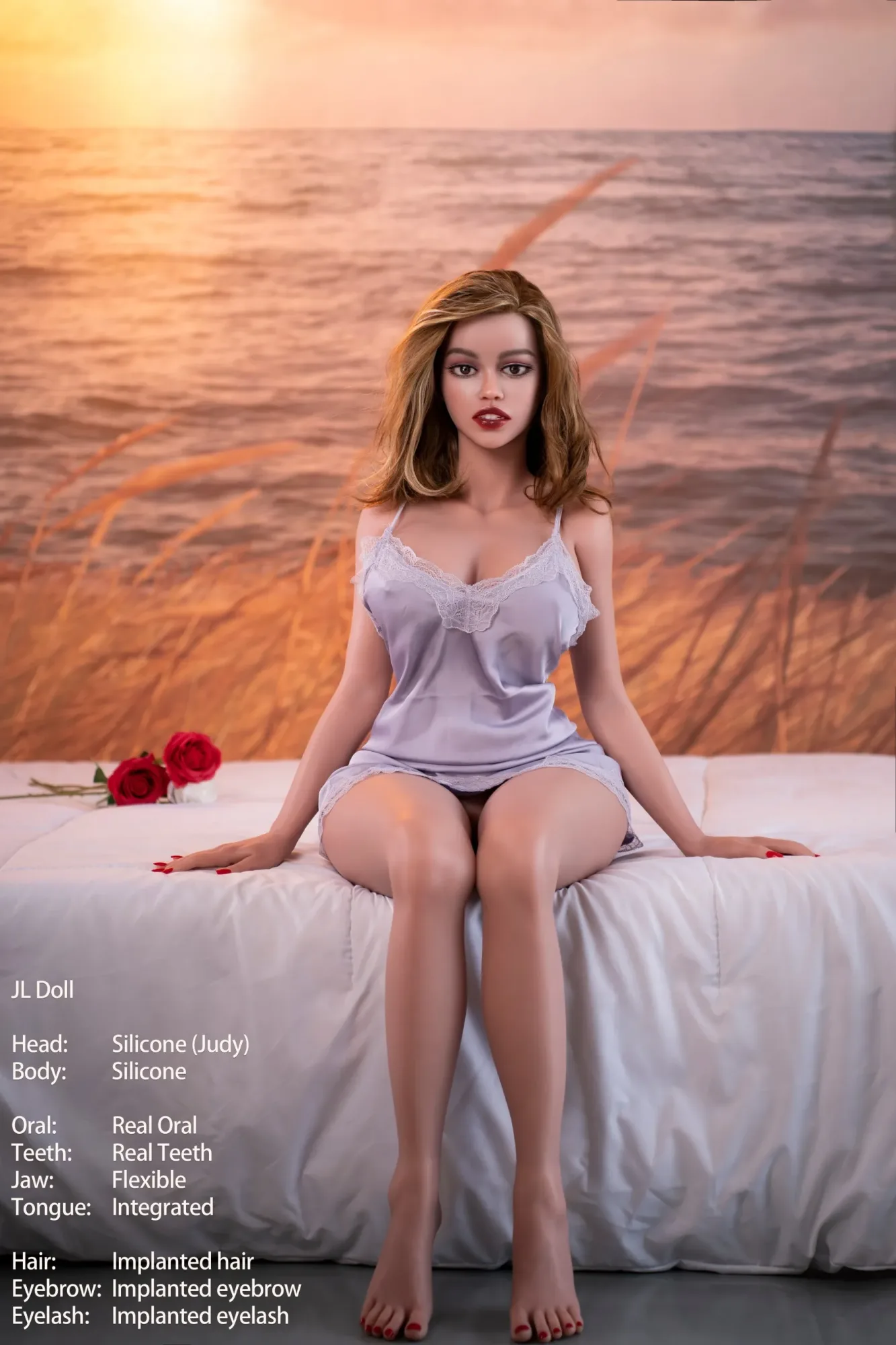Jarliet | Judy -4ft 10/148cm ROS Head Full Silicone Sex Doll view 6