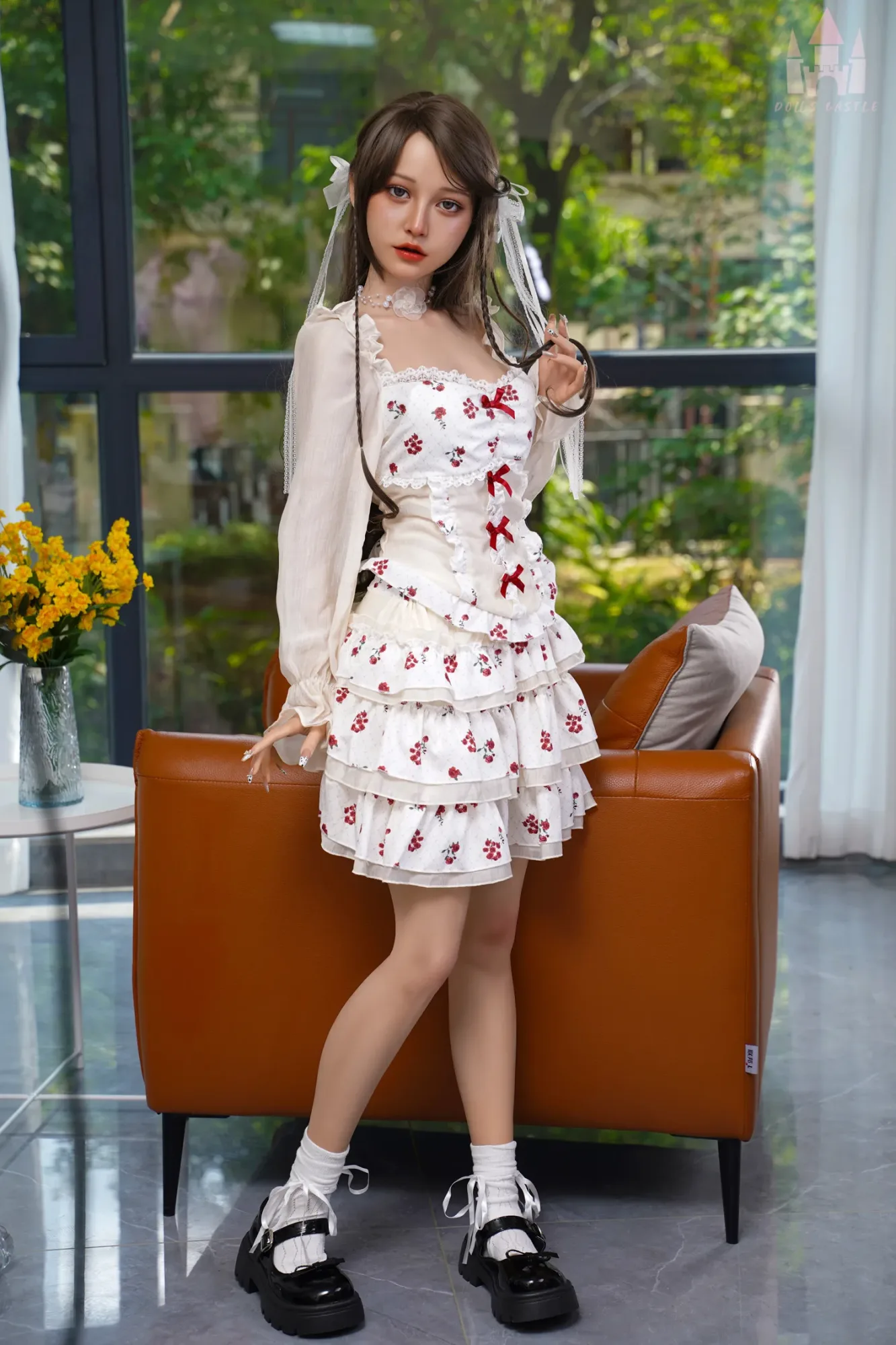 Dolls Castle | Janice- 5ft 2/158cm B-Cup Silicone Sex Doll view 4