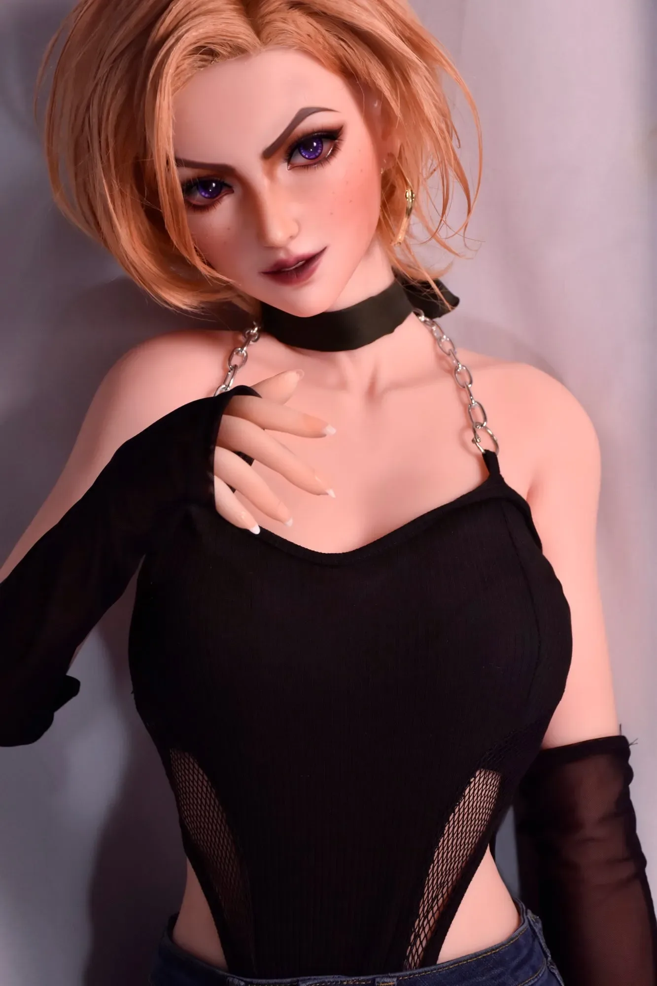 Elsa Babe 165cm/5ft5 - Silicone Sex Doll Rosalyn Clark