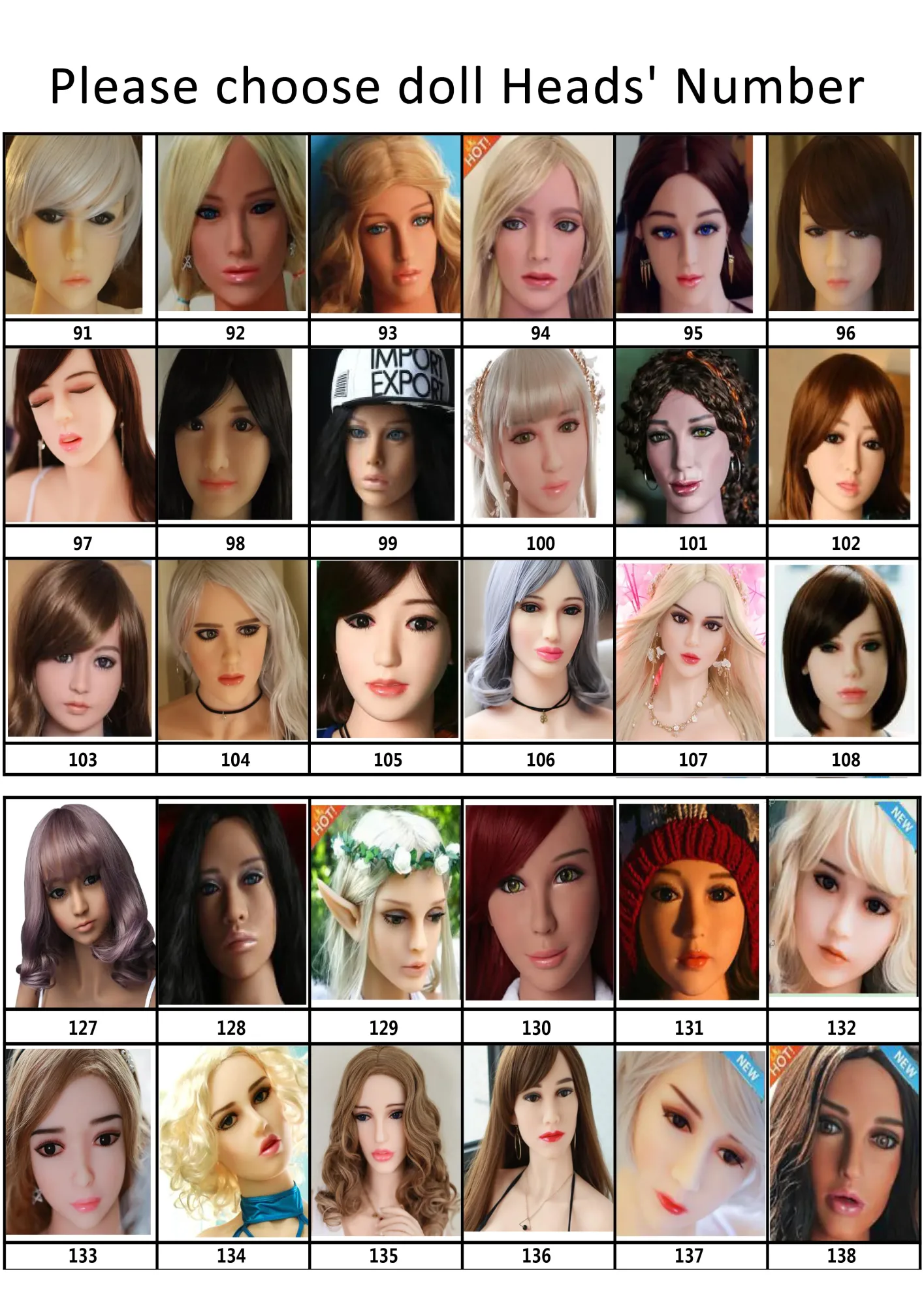 1/1 Customize- Customize Your Love Doll-Hot TPE header view 2