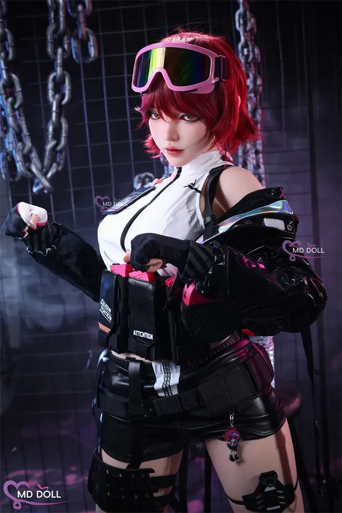 MD Doll | Eva -5ft 5/166cm D-Cup ROS M62 Exusiai Cosplay Silicone Sex Doll view 8
