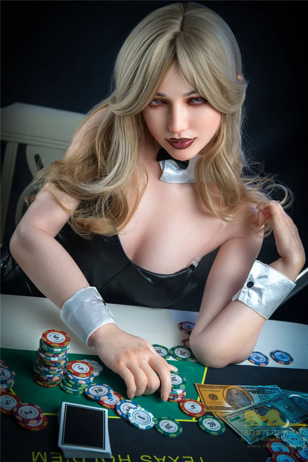 Irontech | Celine - 5ft 6/168cm Head S13 Silicone Sex Doll view 2