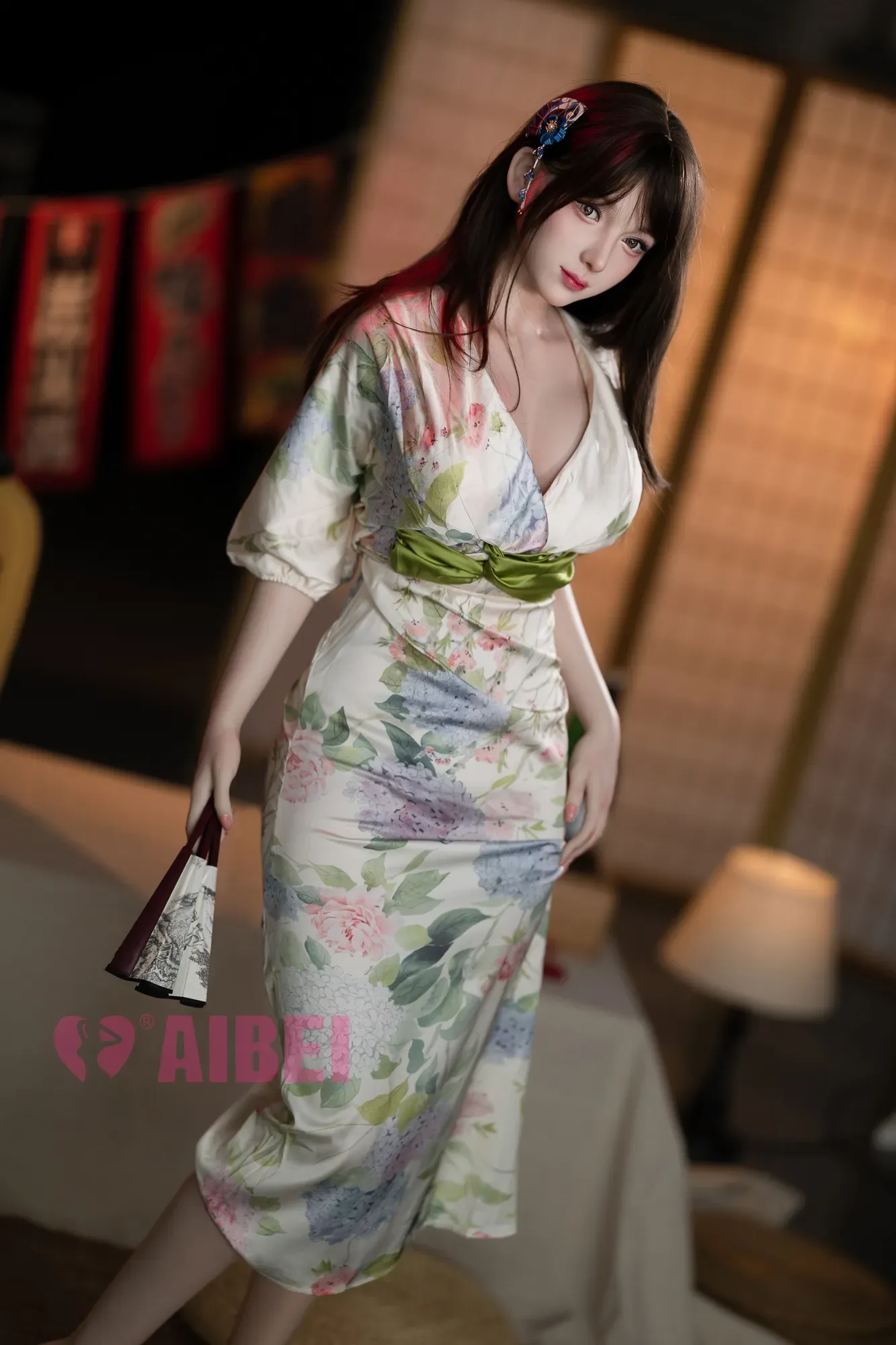 AIBEI | Rika- 167cm/5ft6 E Cup Silicone Sex Doll AB17 view 5