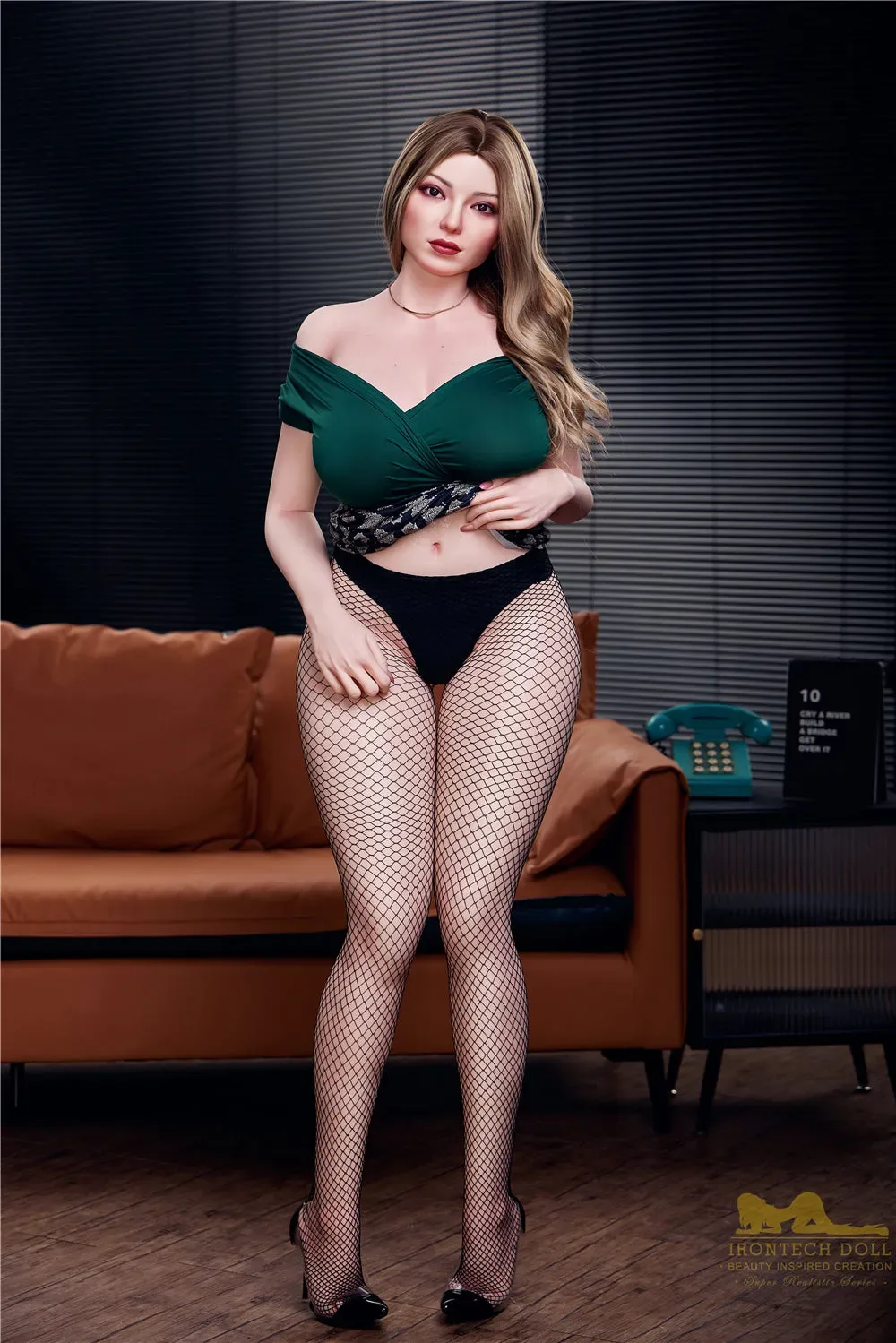 Irontech | Maria - 5ft 4/162cm Head S22 Silicone Sex Doll view 5