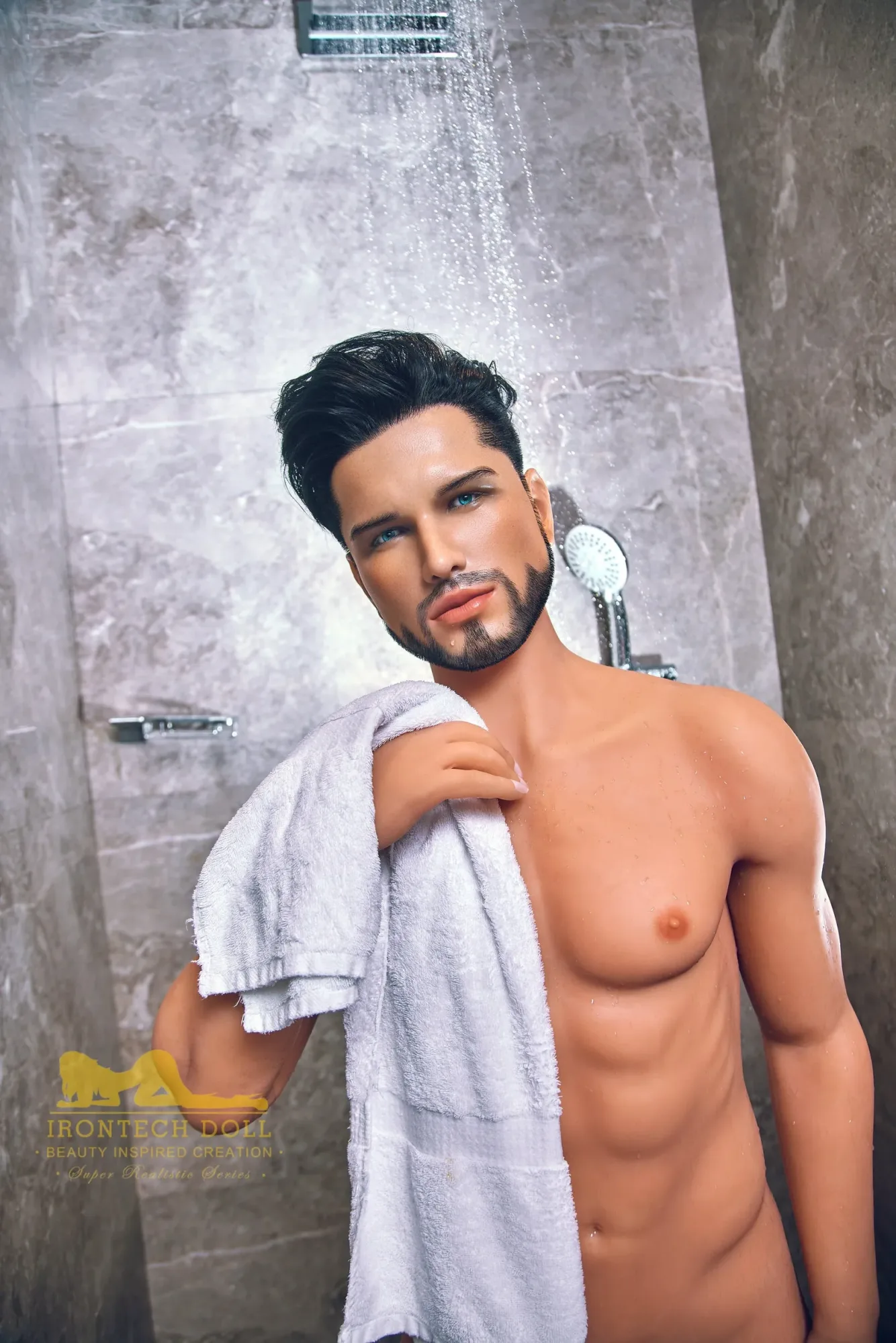 IronTech | Kev - 5Ft 4/162cm Male Sex Doll With Silicone Head view 6