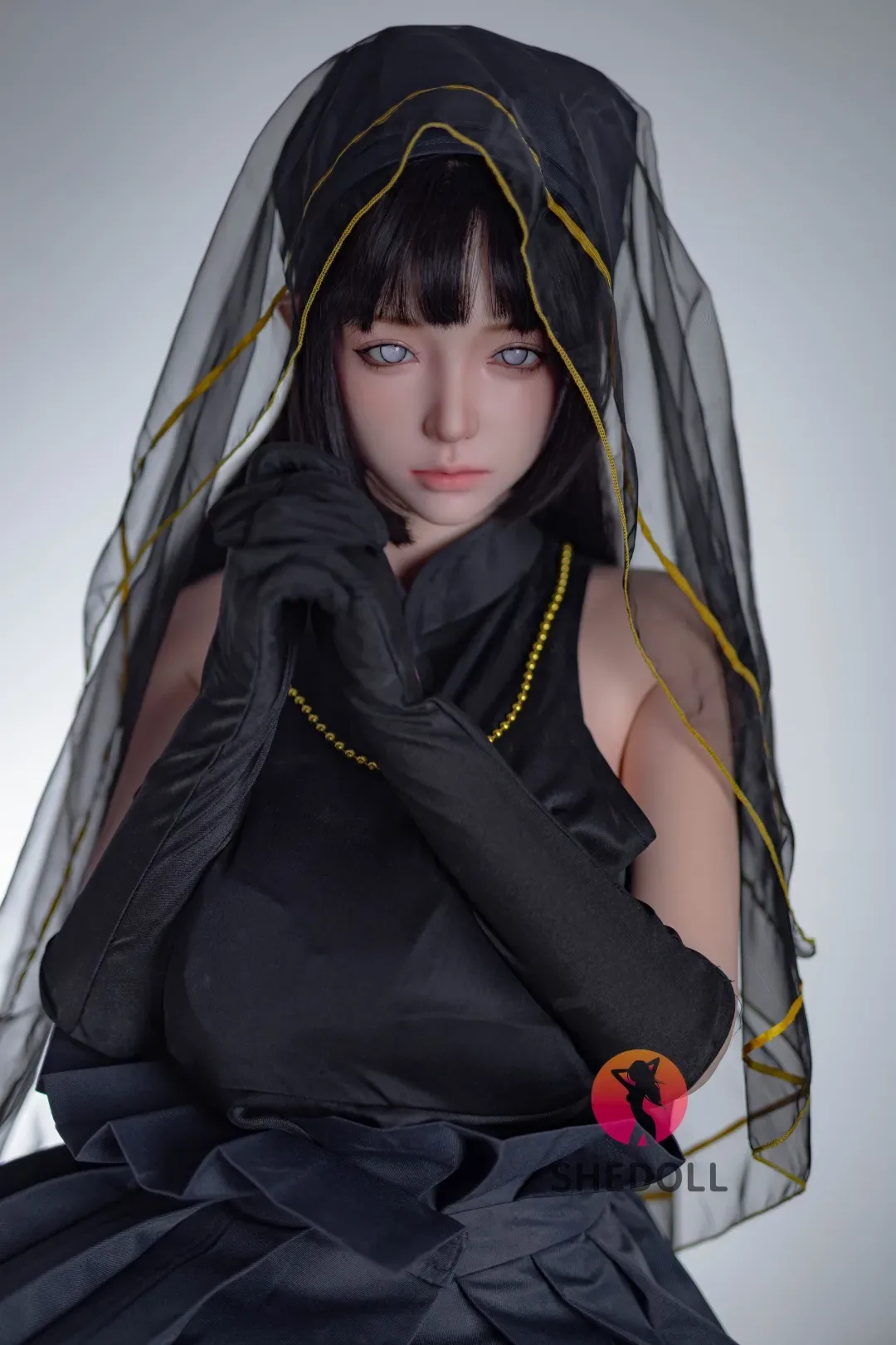 SHEDOLL | ChuYue COS-5ft4/163cm ROS silicone head Sex Doll view 4