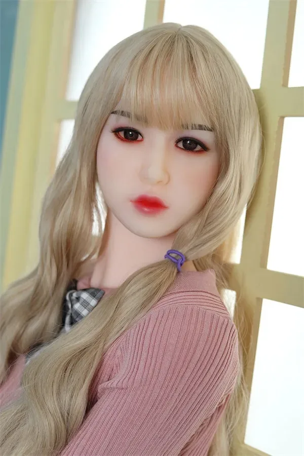 SY Doll丨Hetty -5ft1(155cm) Ultra Realistic TPE Sex Doll With Flat Chest view 2