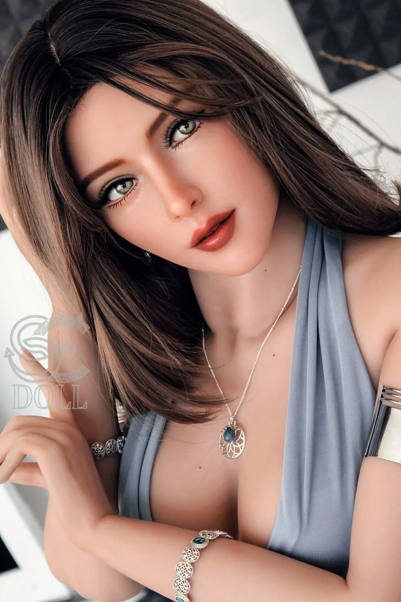 SE Doll丨Annika.D -5ft 4/163cm E-Cup S-TPE Sex Doll (In Stock EU) view 4