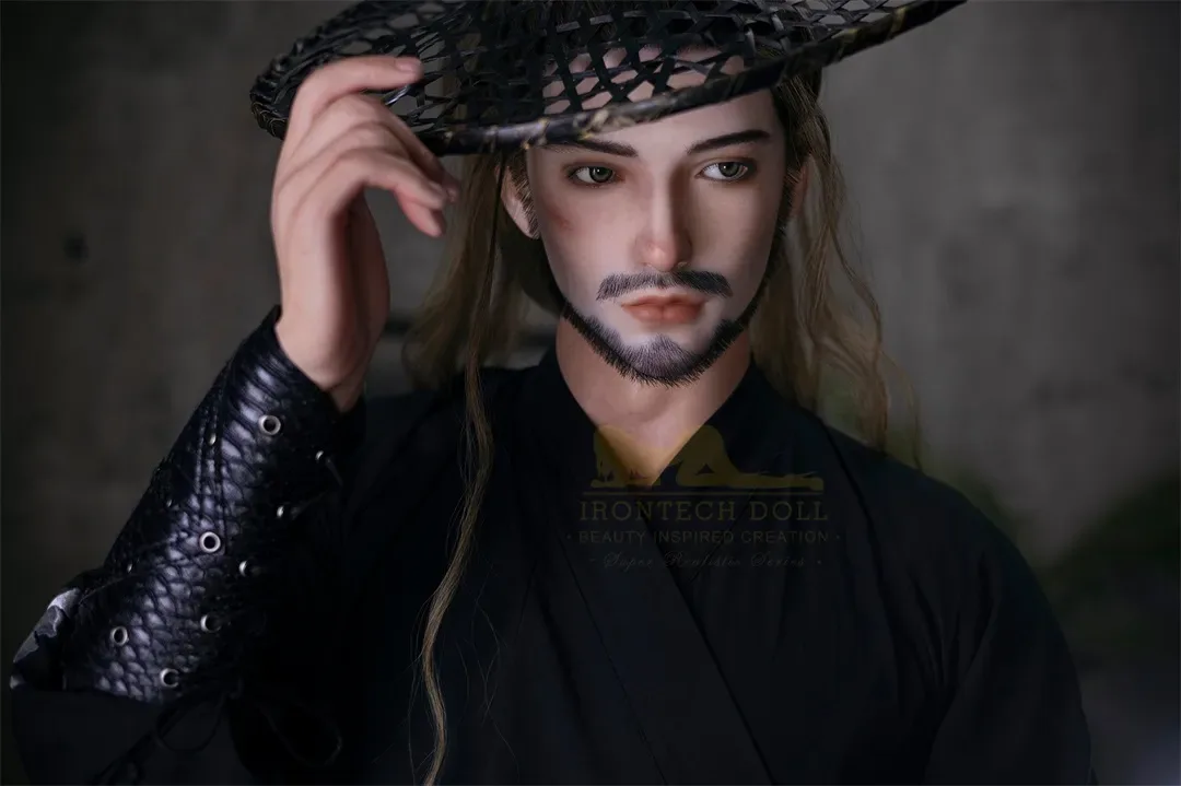 Irontech | Yao - 5ft9 (176cm) Silicone Male Sex Doll view 2