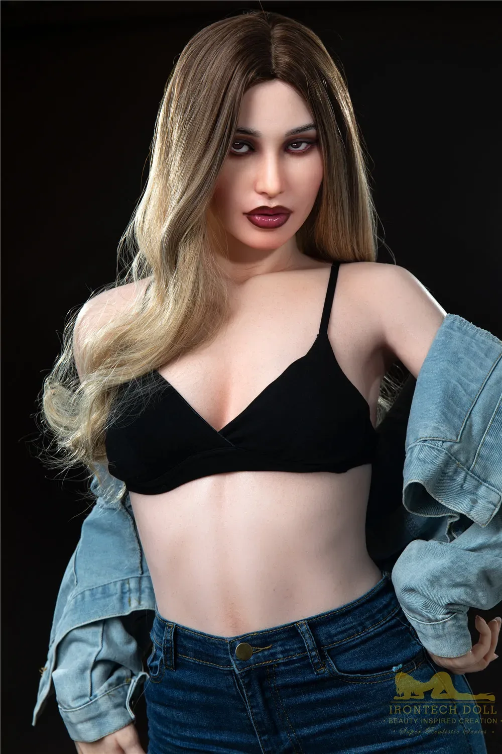 Irontech | Eileen - 5ft 6/168cm Head S40 Silicone Sex Doll view 8