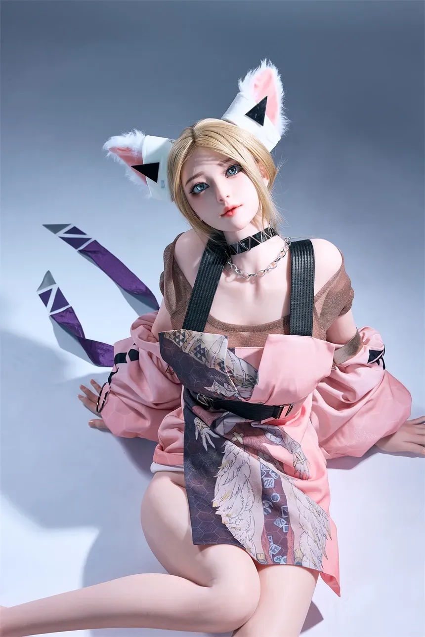 Starpery | Luli -5ft 7/171cm D-Cup Anime-Style Silicone Sex Doll view 7
