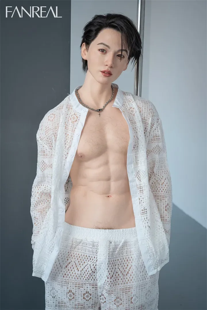 FanReal | Kevin – 5ft 8/173cm Silicone Male Sex Doll view 5