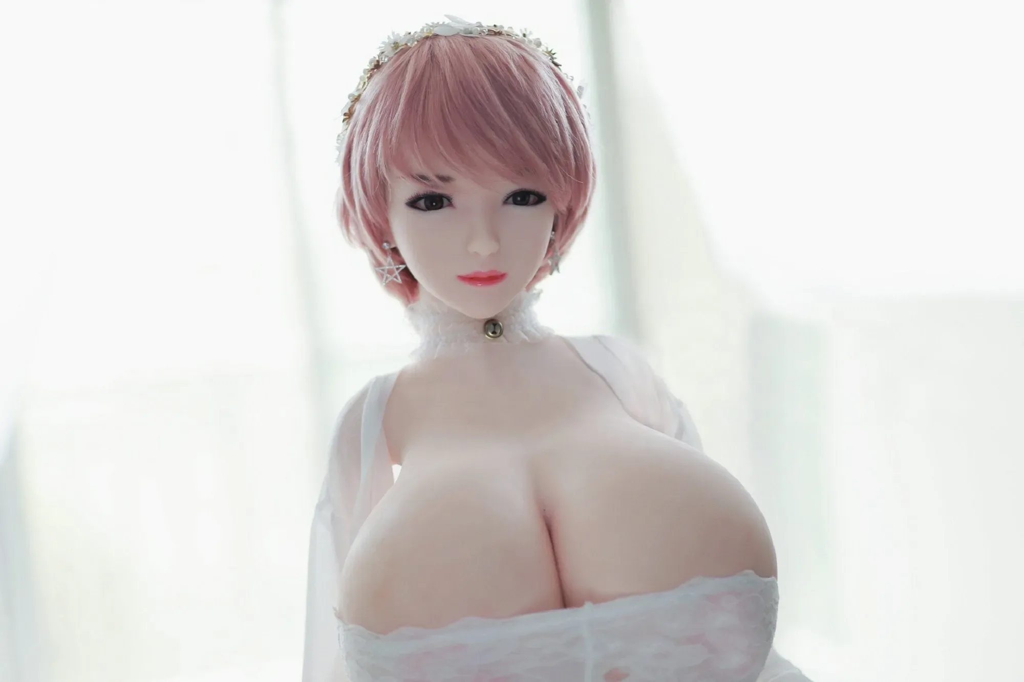 JY Doll | Aiko - Huge Breasts Sex Doll of 4ft 7 (140cm) view 3