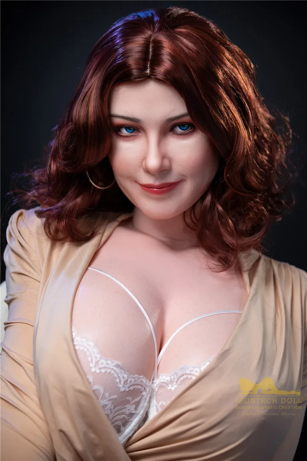 Irontech | Carmel 5ft 3 /160cm BBW Silicone Sex Doll view 2