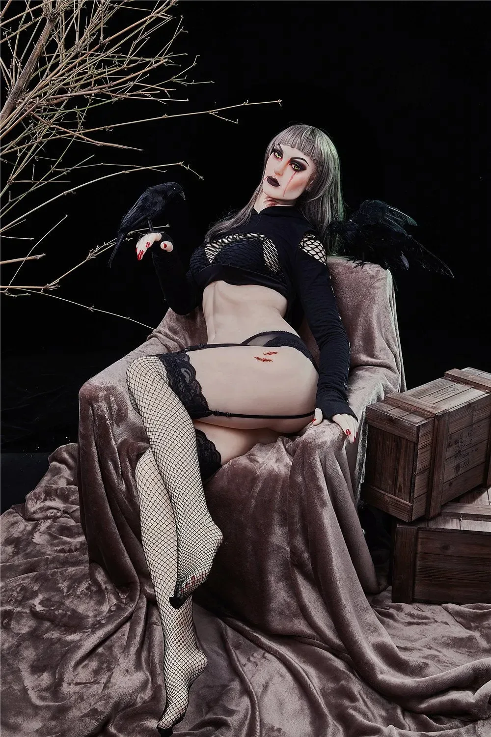 Irontech Sex Doll | 168cm Plus Mia Halloween view 5