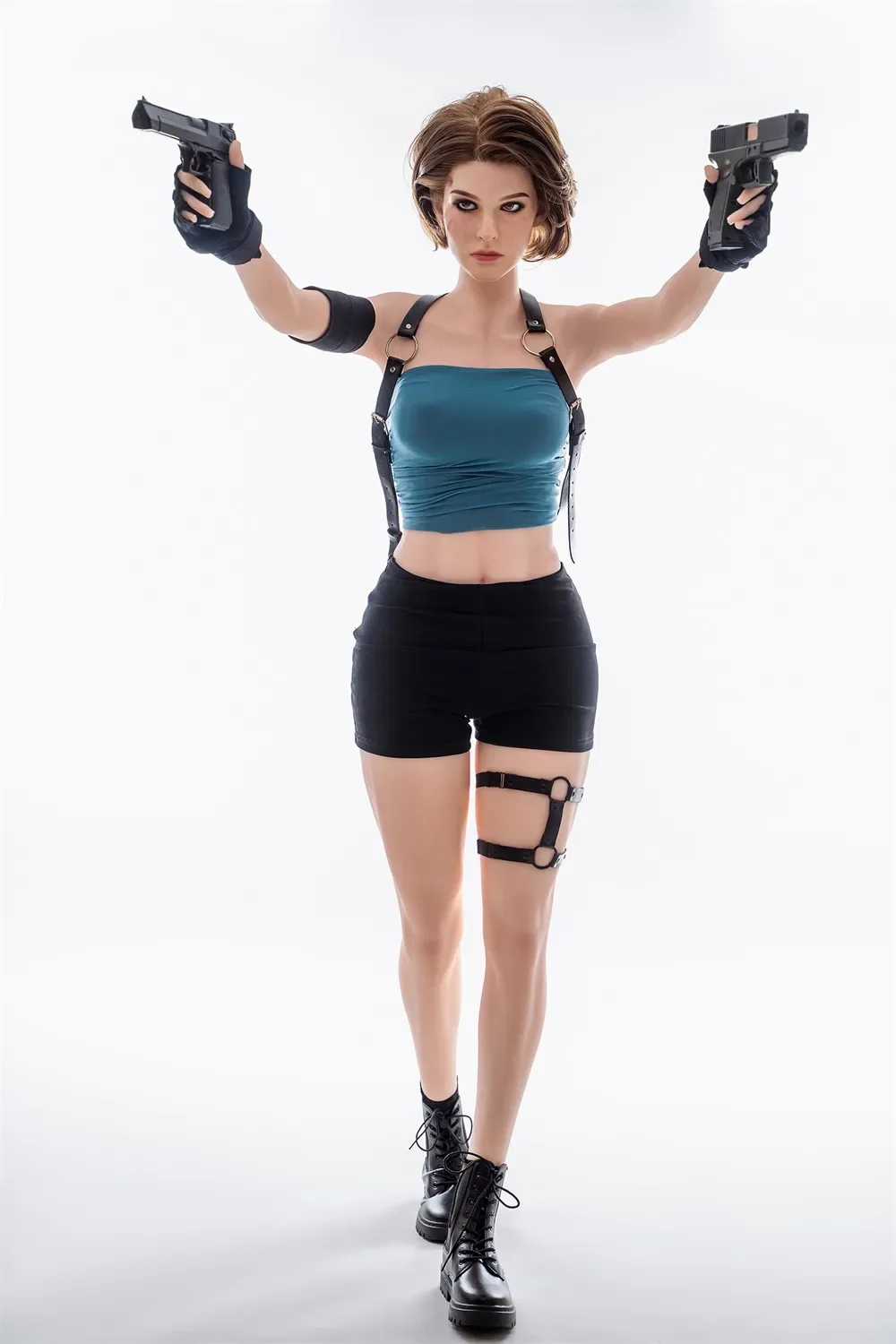 Alice-5ft 4/164cm Silicone Head muscular body Sex Doll view 2