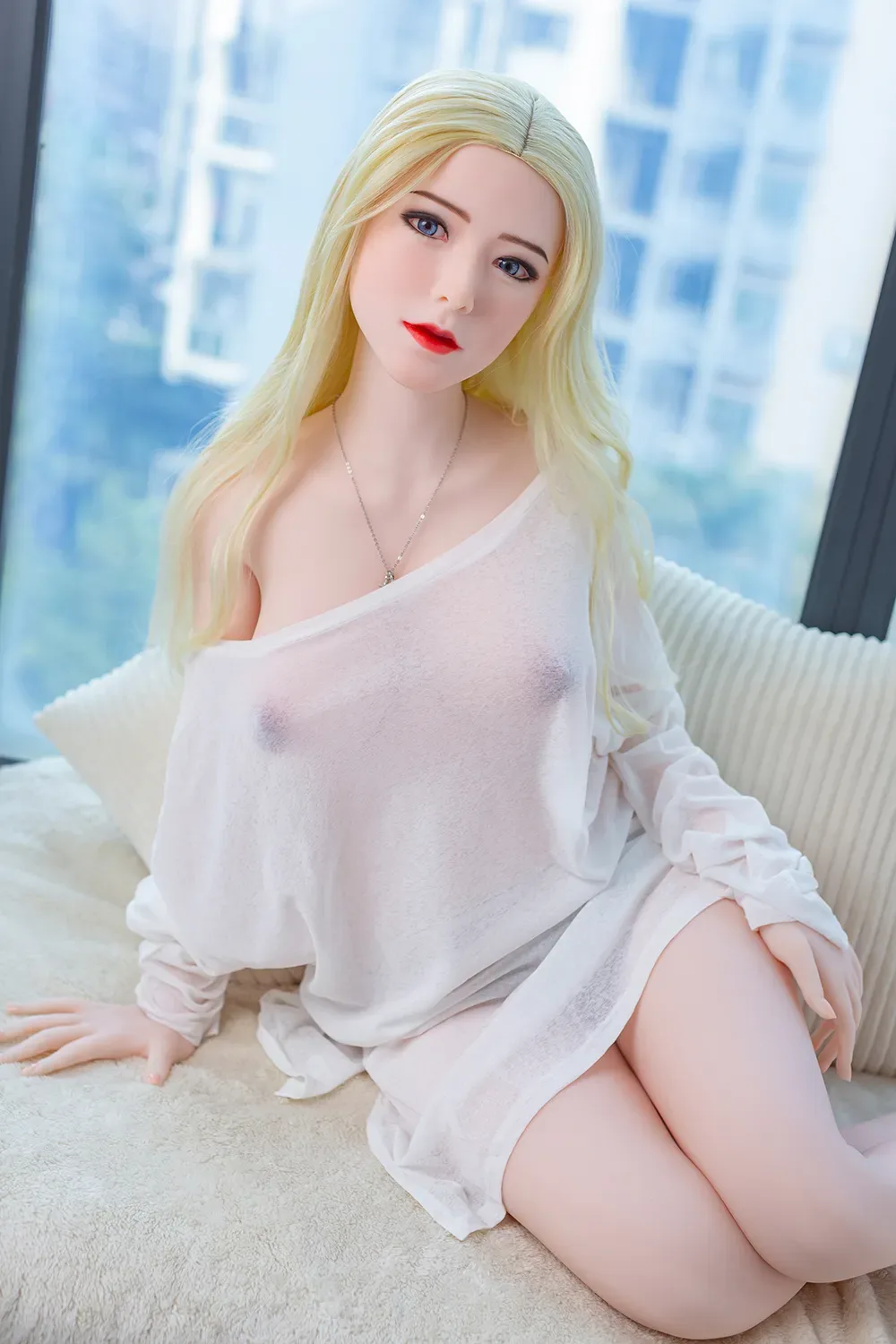 Galaxy Doll丨Kitty-5ft3/160cm D-cup TPE Sex Doll