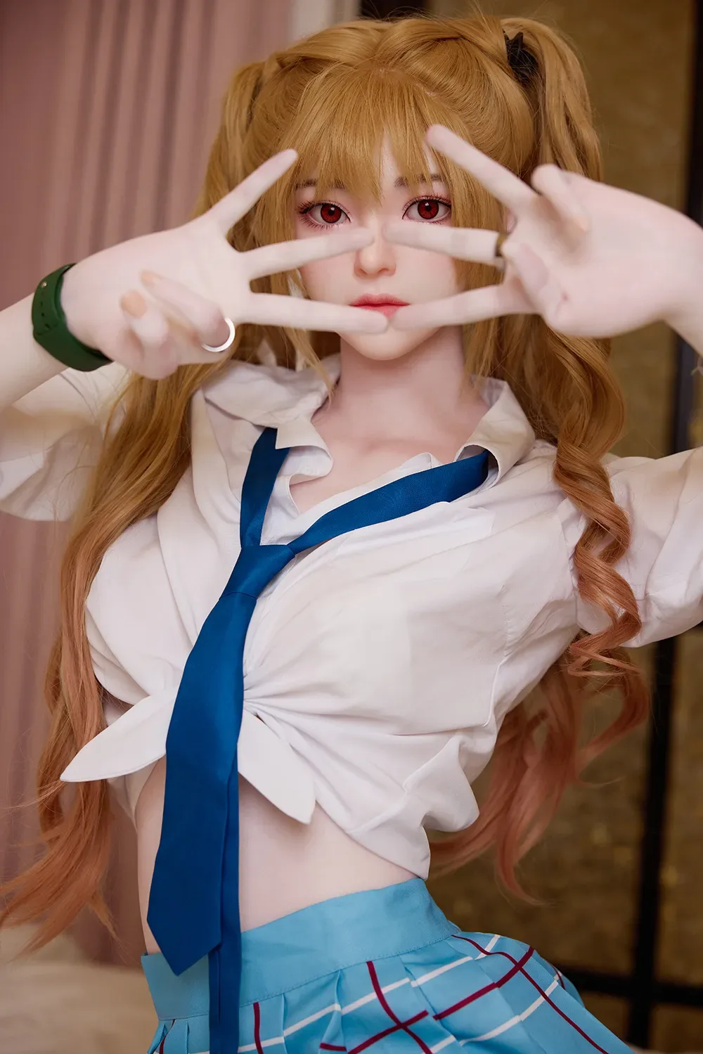 Starpery | Asuka Eva - 5ft 4/163cm C-Cup Silicone Sex Doll view 7