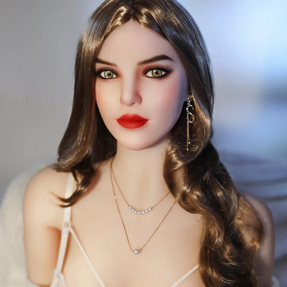 Zion - 165cm (5ft6) Mature Small Breast Sex Doll With Long Curly Hair view 5