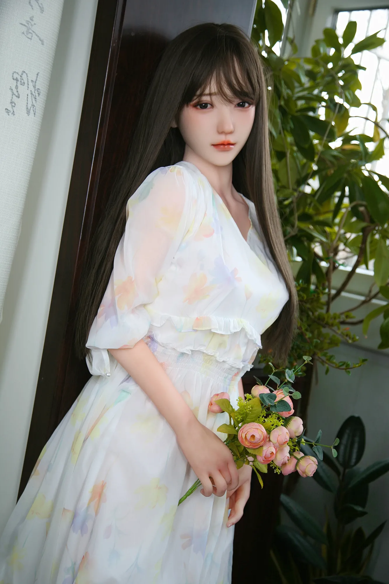 SHEDOLL | Chulin-S2 5ft4/163cm Optional ROS silicone head Sex Doll view 2