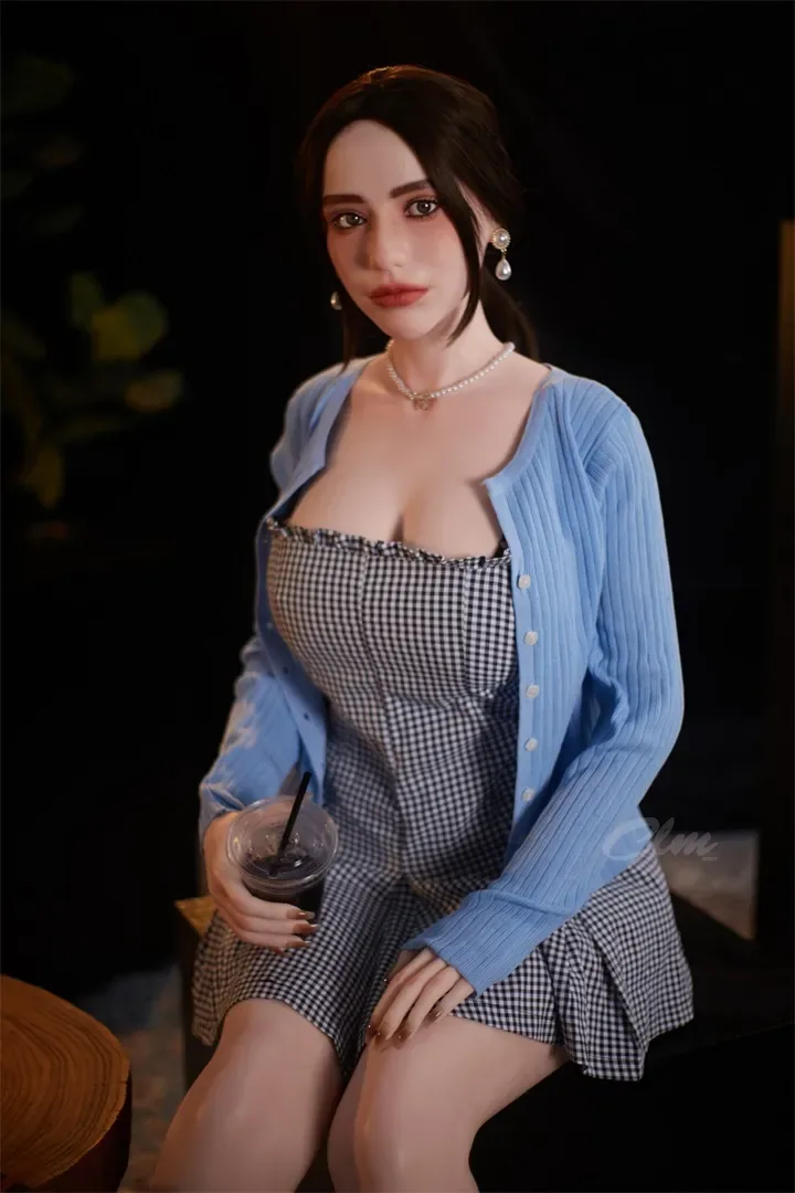 Climax Doll丨Tiffany -163cm (5ft4) Movable Jaw Silicone Sex Doll, CLM Ultra Series view 3
