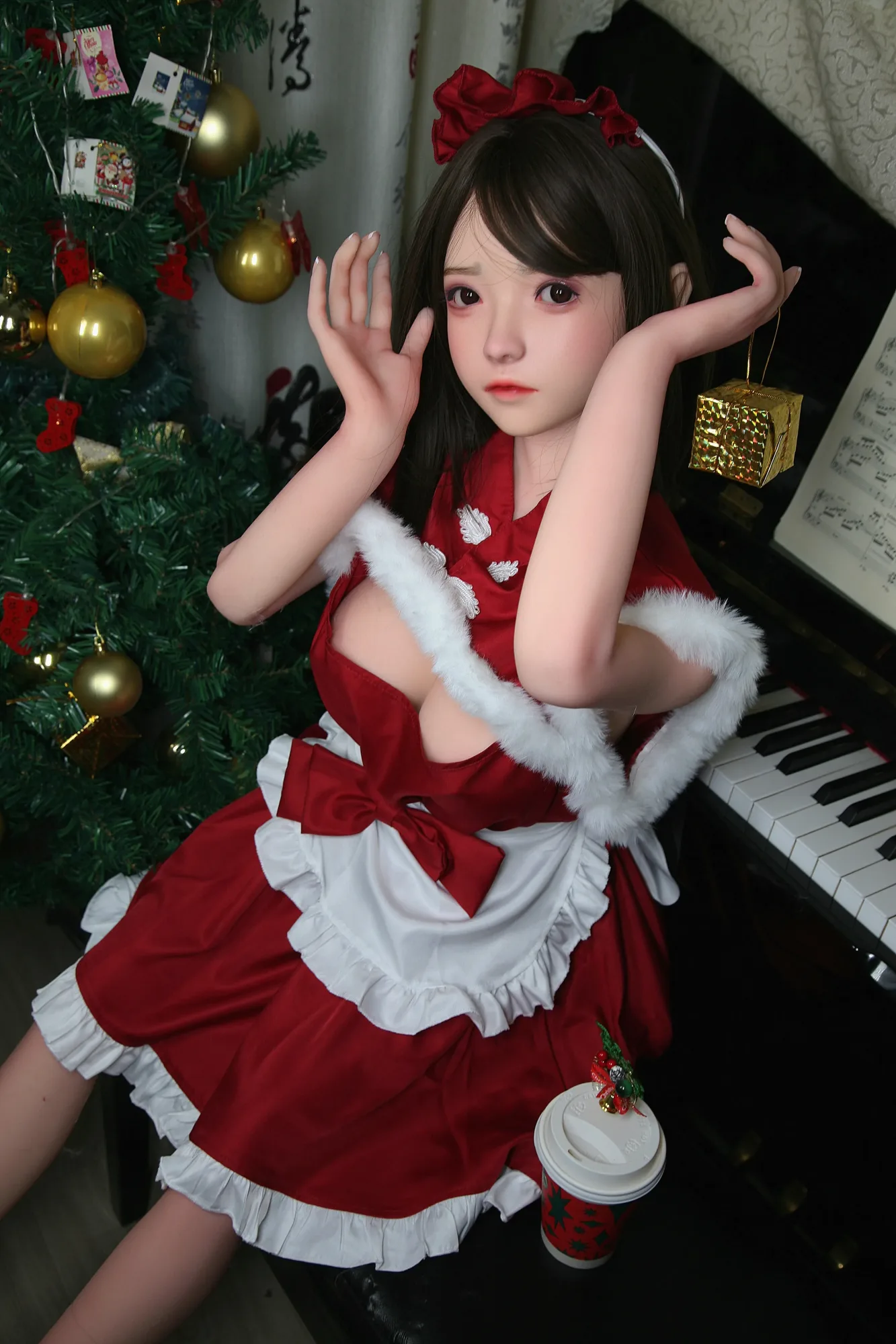 SHEDOLL | LoYi- christmas 4ft10/148cm Optional ROS silicone head Sex Doll view 5