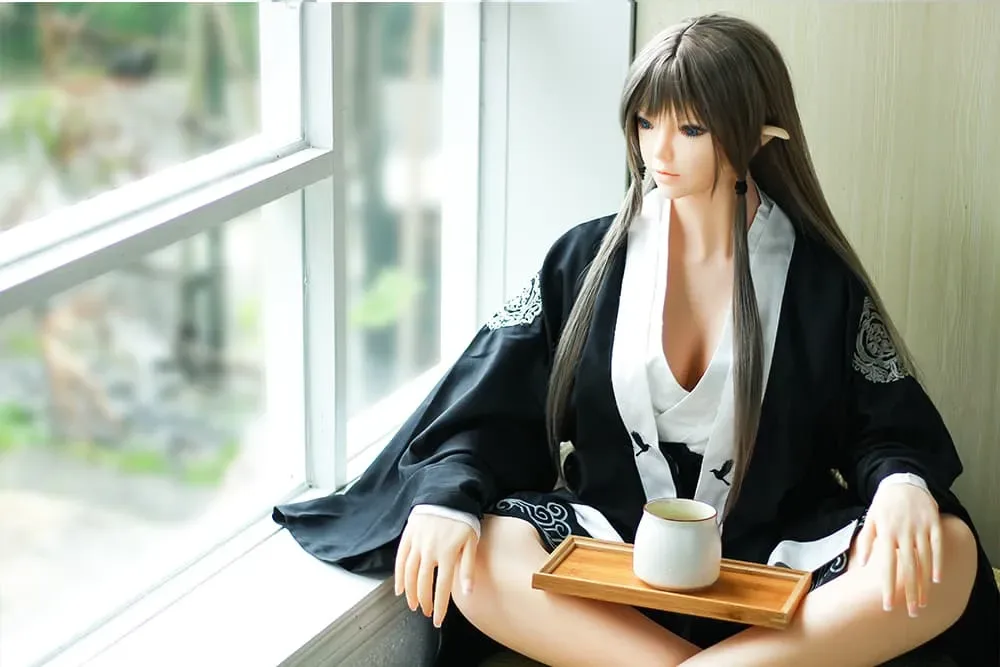 Jarliet | Bai He - 5ft 4 /165cm Slim Medium Breast Realistic Sex Doll view 4