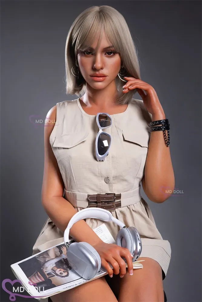 MD Doll | Sally -5ft 5/166cm D-Cup Real Skin Texture Silicone Sex Doll (In Stock US)