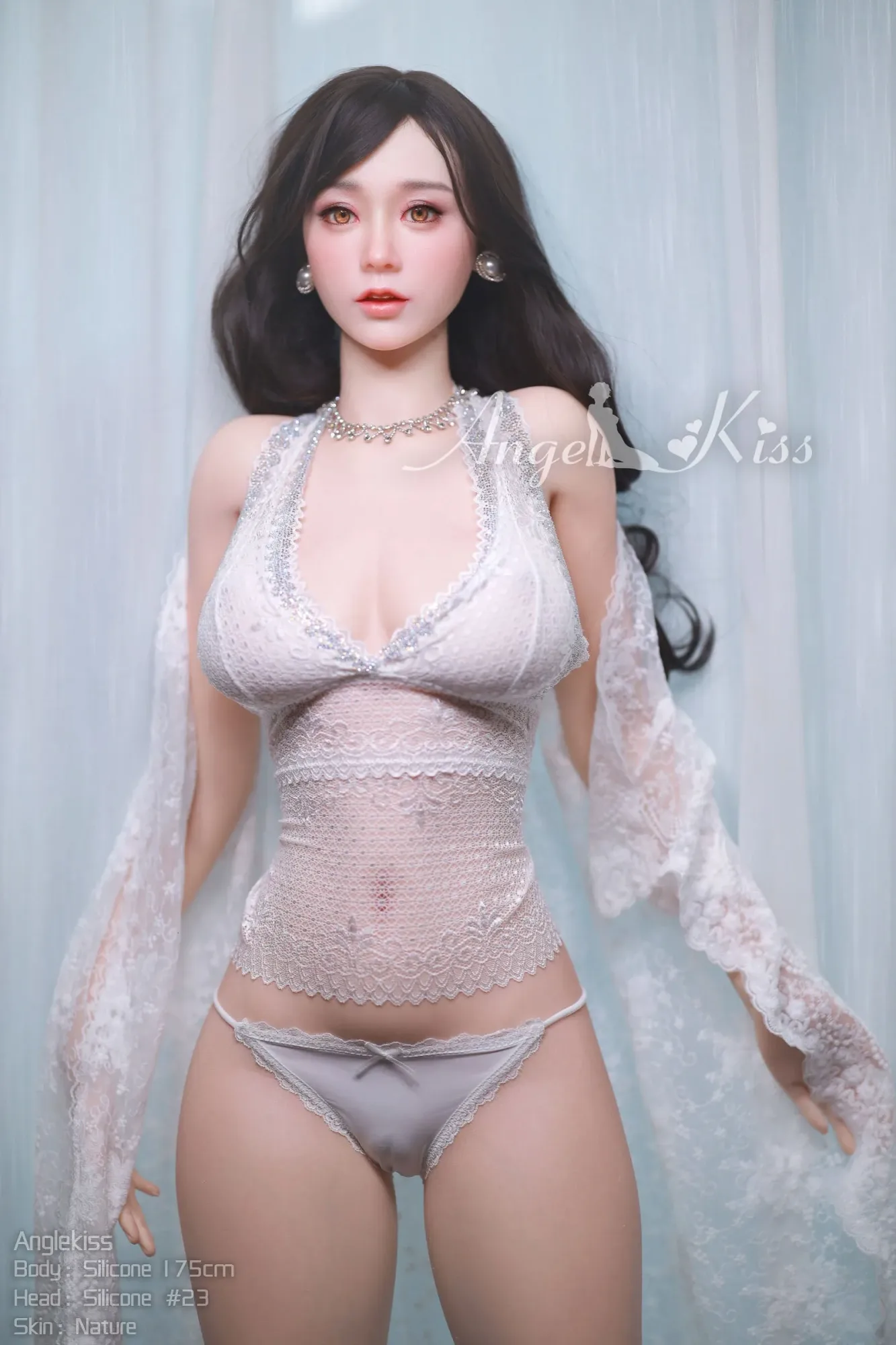 Angel Kiss | 150cm/4ft11 C-cup Silicone Sex Doll – Cloris