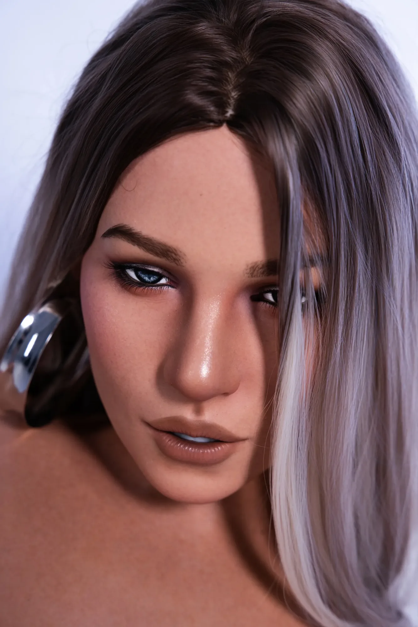 IDO Doll | Alessia - 5ft 5/165cm D-Cup RST Silicone Sex Doll, ROS Head #ID2-2 view 7