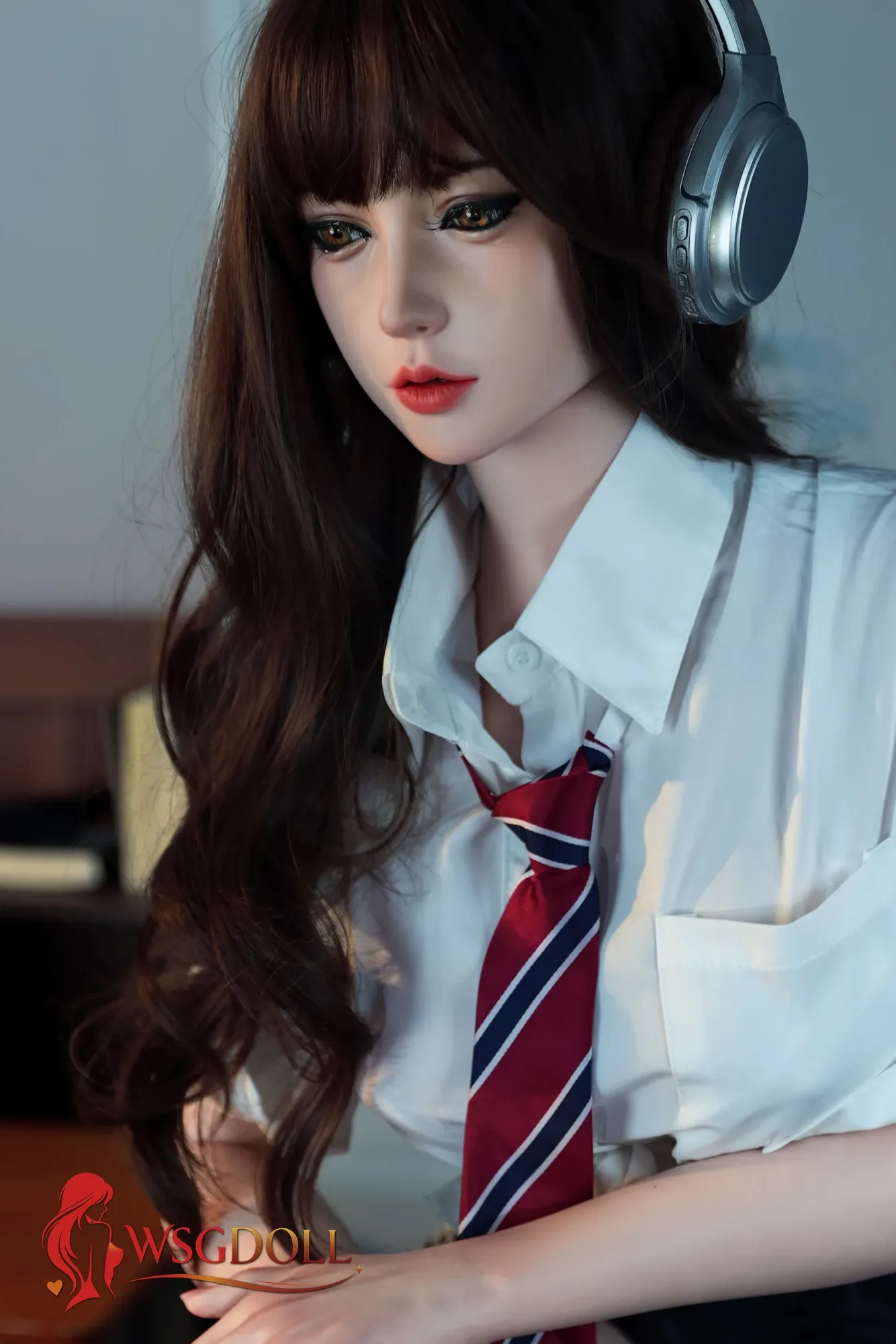 WSG | Yuna -5ft 4/162cm G-Cup Asian-Style Busty Silicone Sex Doll view 3