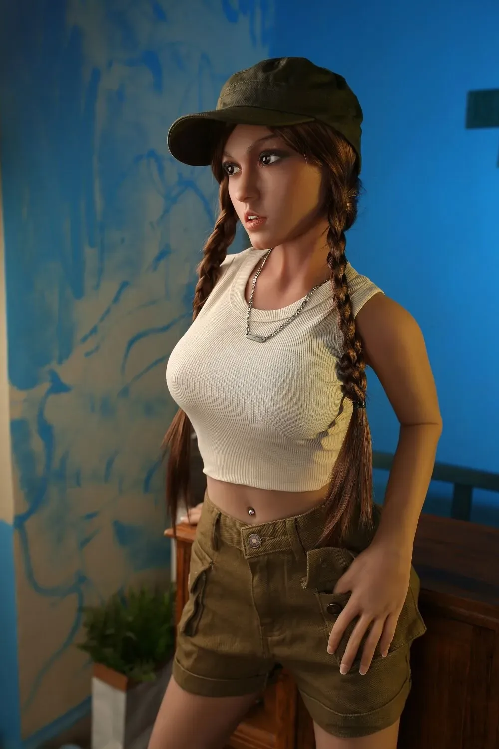 Galaxy Doll | Hina -5ft 2/157cm C-Cup TPE Sex Doll (In Stock US) view 6