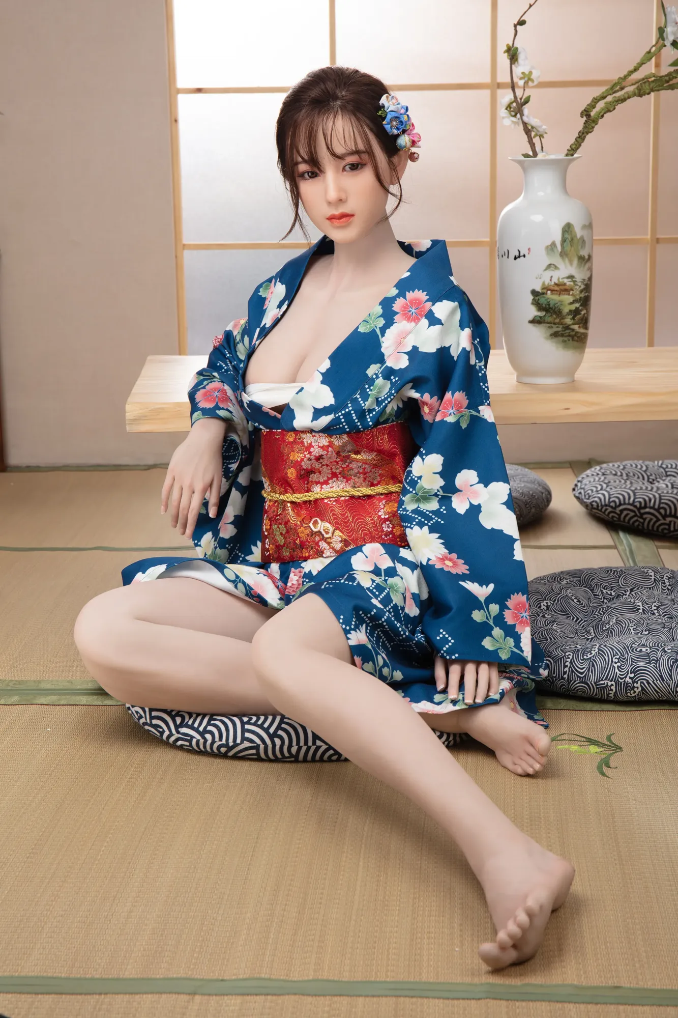 JX Doll | Midory- 5ft7/170cm D Cup Silicone Head Sex Doll view 3