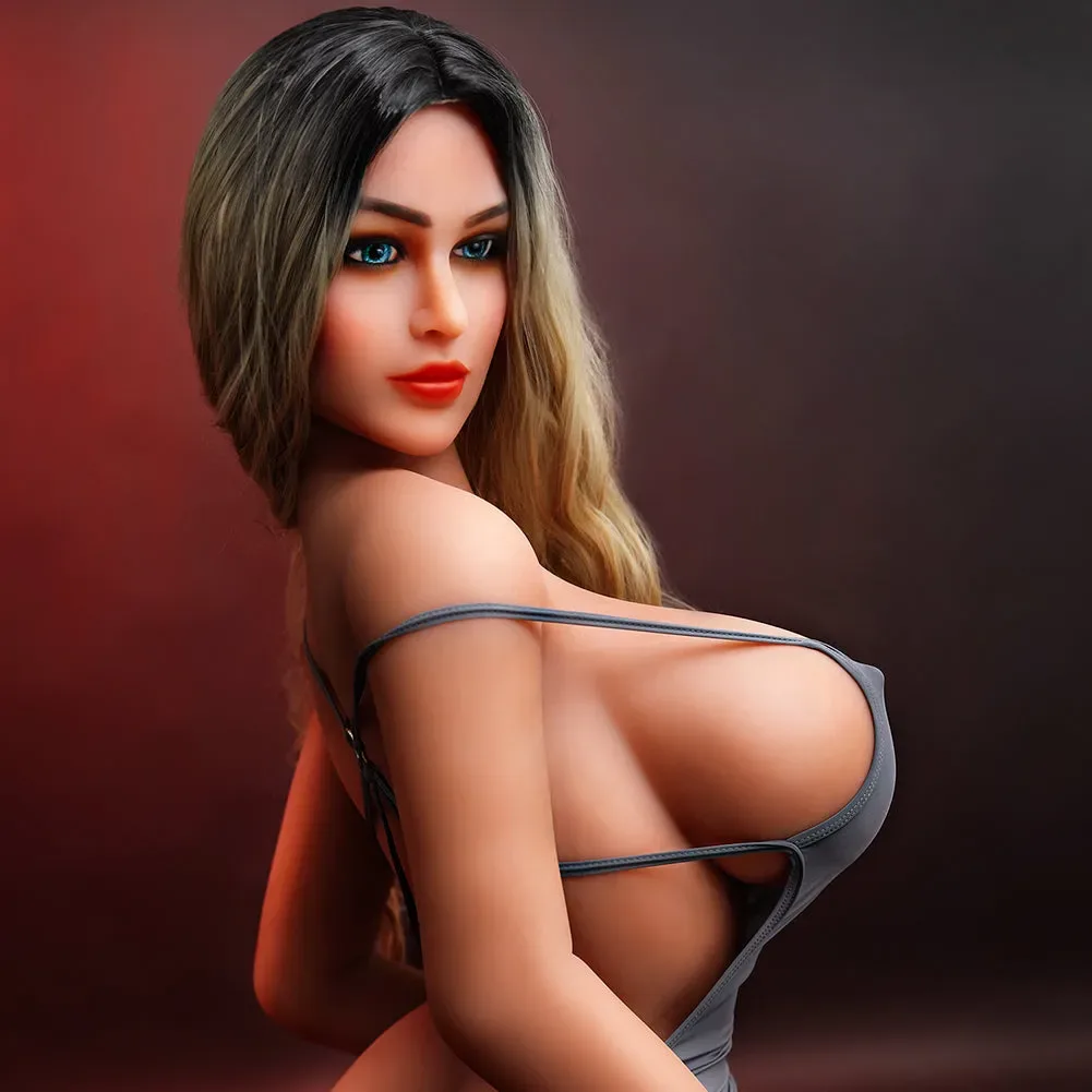 SY Doll丨Eve -158cm (5ft2) Big Breasts Life-Like Sex Doll With Long Blonde Hair view 6