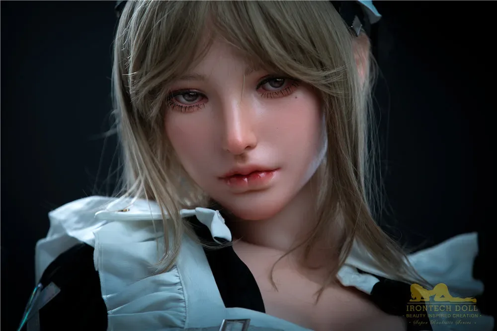 Irontech | Eva - 5ft 4/165cm Head S15 Silicone Sex Doll view 5