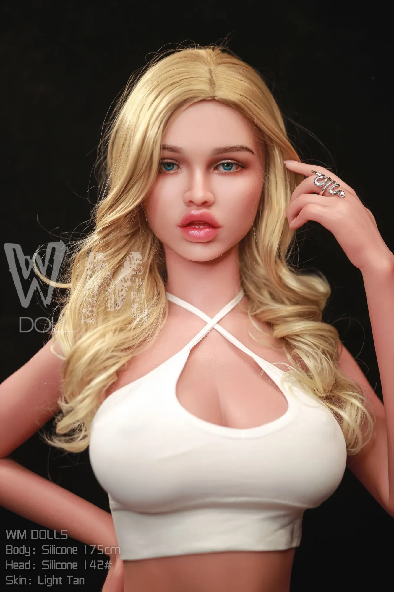 WM | Bambie 5ft 9/ 175cm Full Silicone Sex Doll view 3