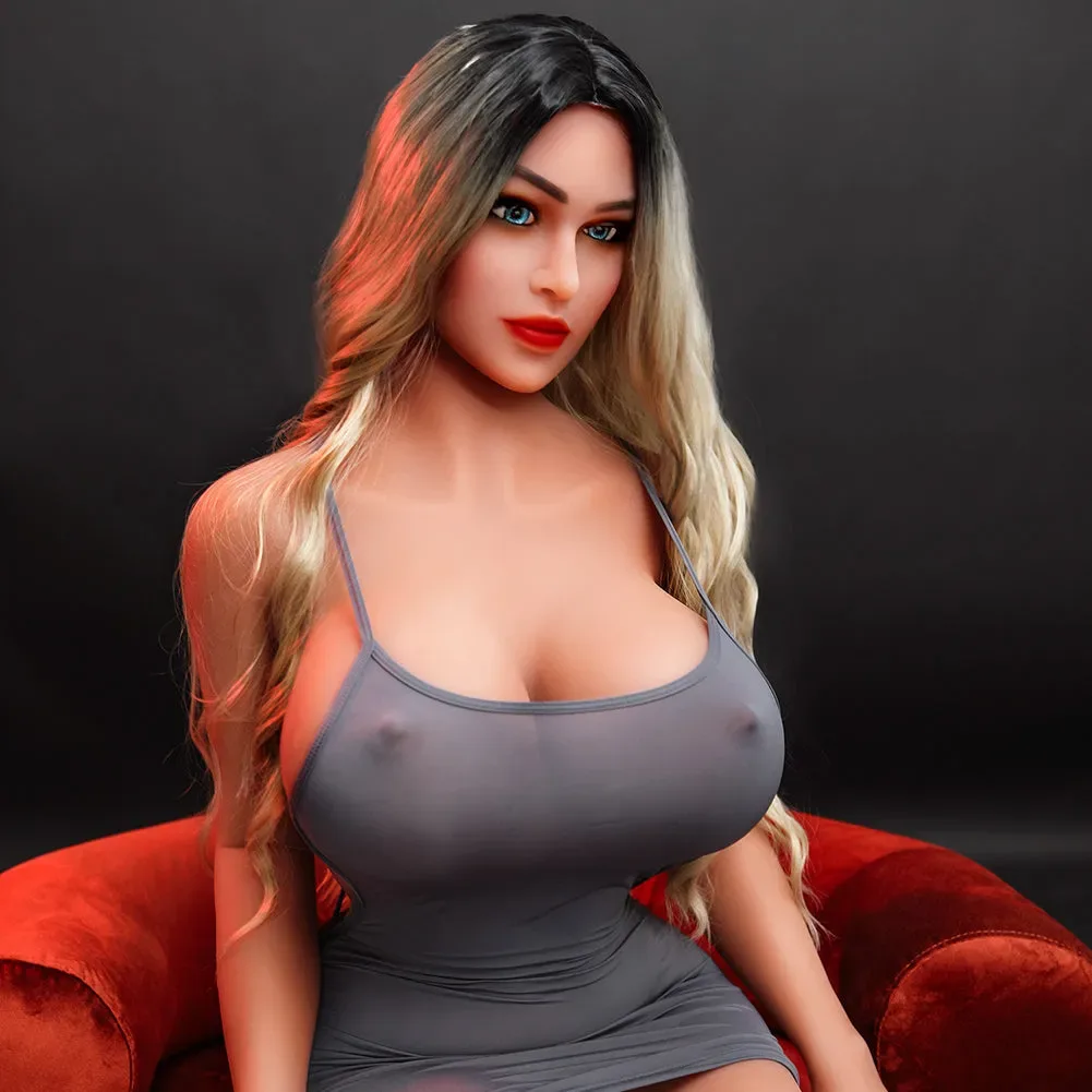 SY Doll丨Eve -158cm (5ft2) Big Breasts Life-Like Sex Doll With Long Blonde Hair view 5