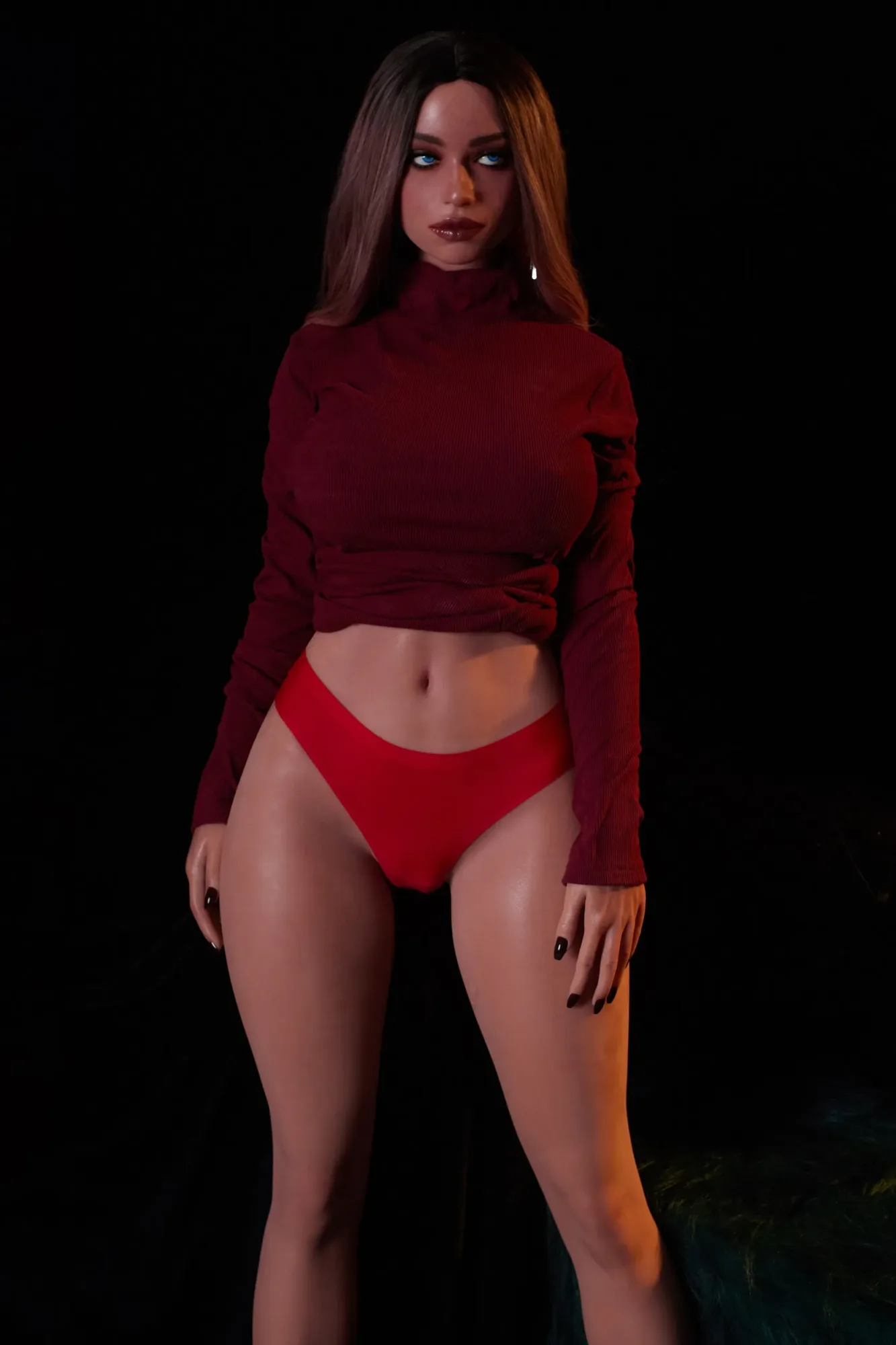 Climax Doll丨Harriet -163cm (5ft4) Movable Jaw Silicone Sex Doll, CLM Ultra Series view 3
