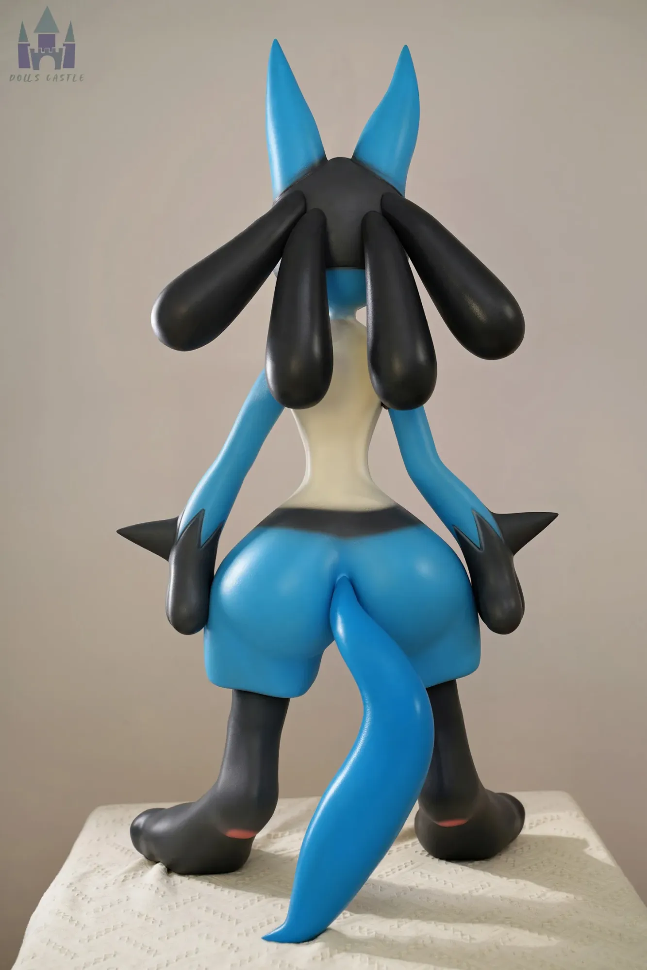 Dolls Castle | Lucarion -Fantasy All-In-One Seamless Neck Silicone Sex Doll From Pokemon view 6