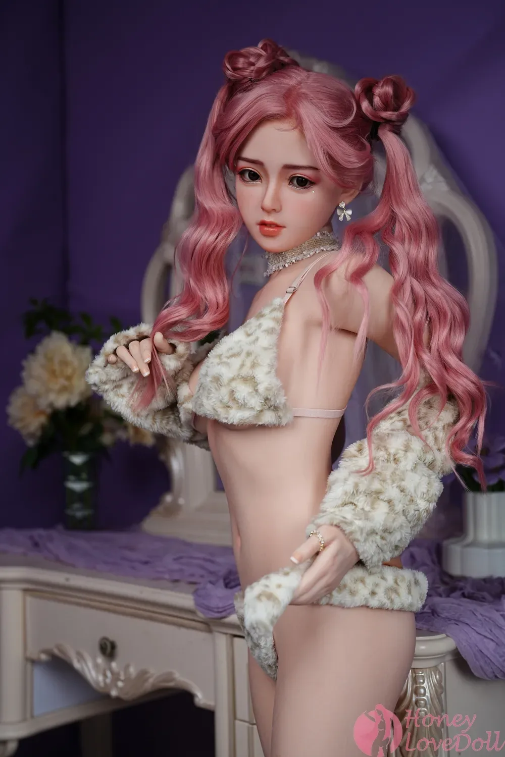 JX Doll | Xlan-(5ft/150cm C-Cup Japanese Small Breast  Silicone Head Sex Doll view 4