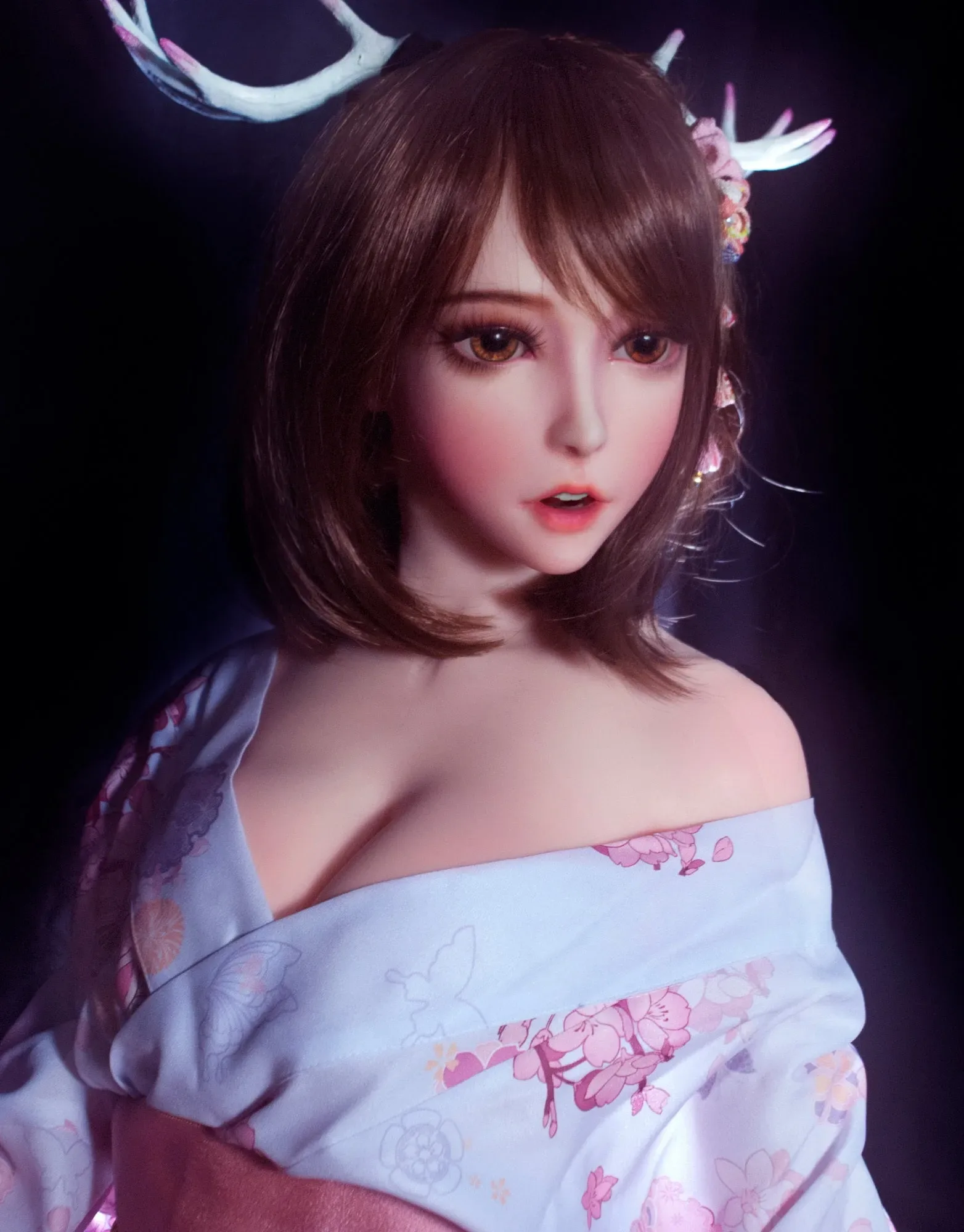 Elsa Babe 150cm/4ft11 - Silicone Sex Doll Akimoto Mizuki view 3