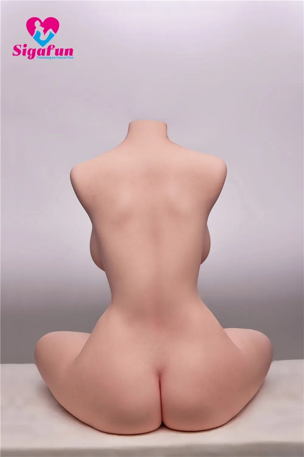 Sigafun | 51.8LB with Realistic Body Shape Torso Sex Doll S4-Monica view 8
