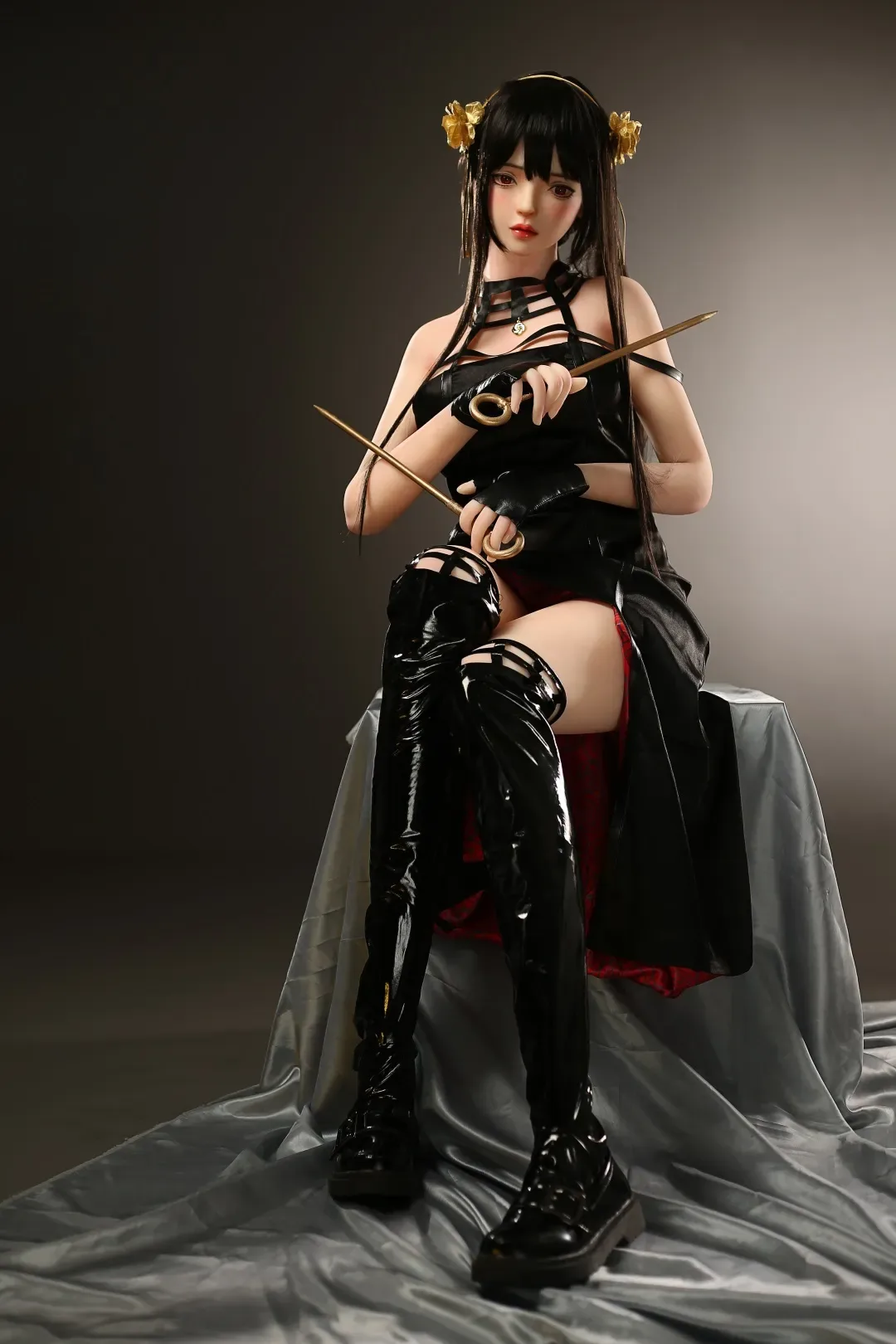 Yor Forger- 5Ft5/166cm Asian Silicone head Big Breast Sex Doll view 7