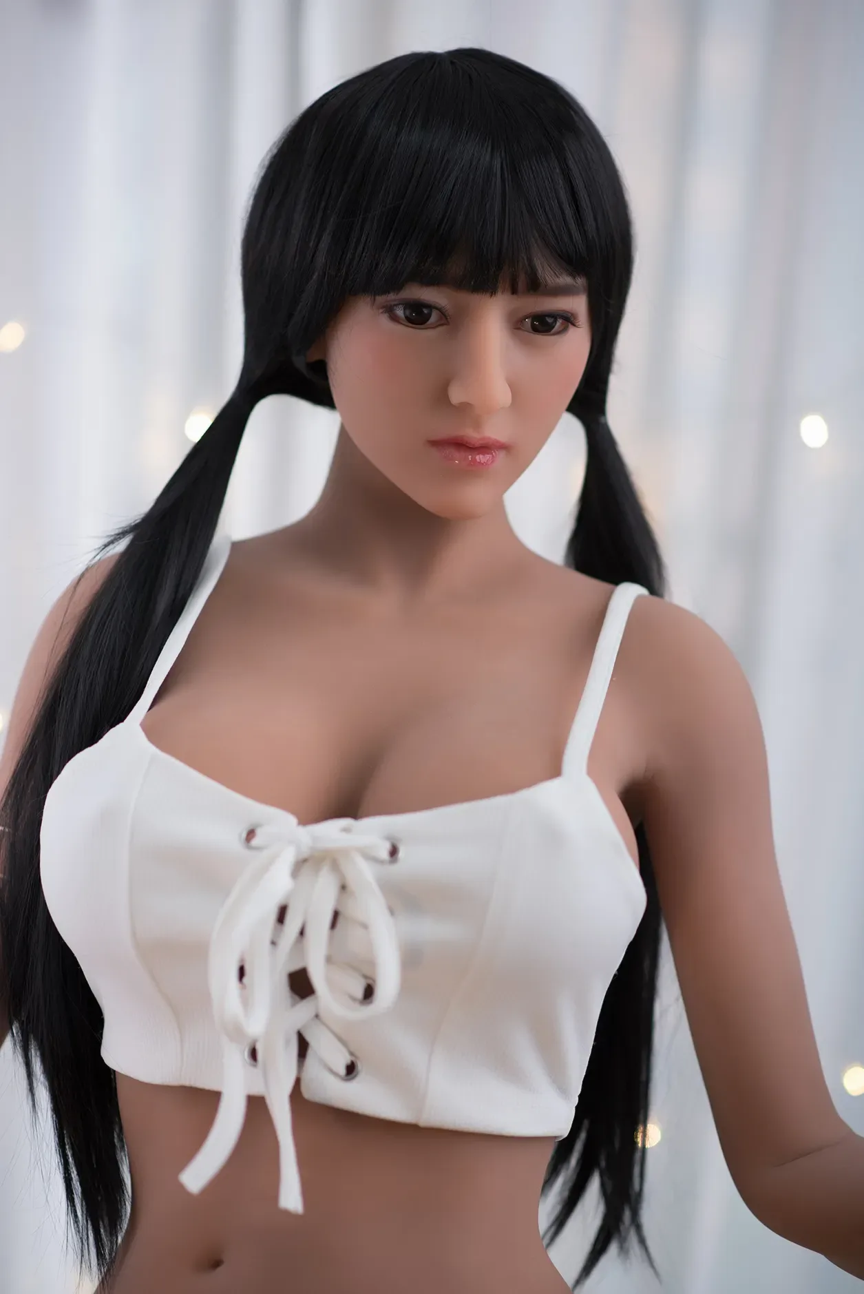 6YE | Cora - 5ft5/165cm Big Boobs Bunches Asian Japanese Sex Doll view 3